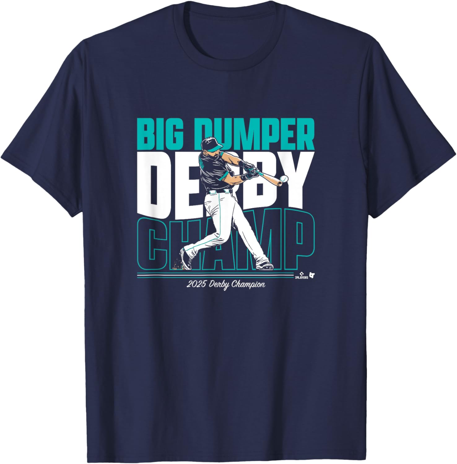 Cal Raleigh Big Dumper Derby Champ Seattle Baseball T-Shirt for Fans - 2