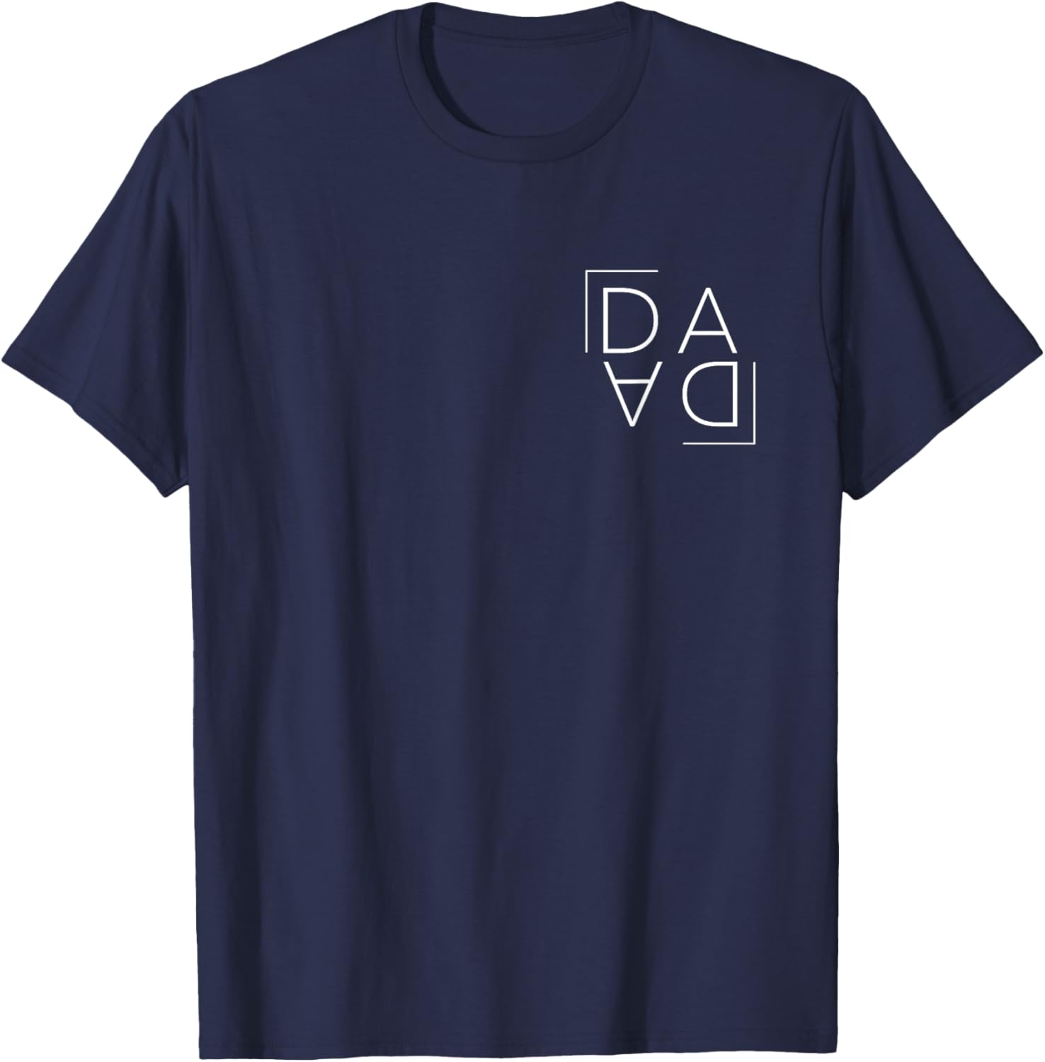 Proud Dada First Father's Day T-Shirt for New Dads - Stylish Gift Idea - 4