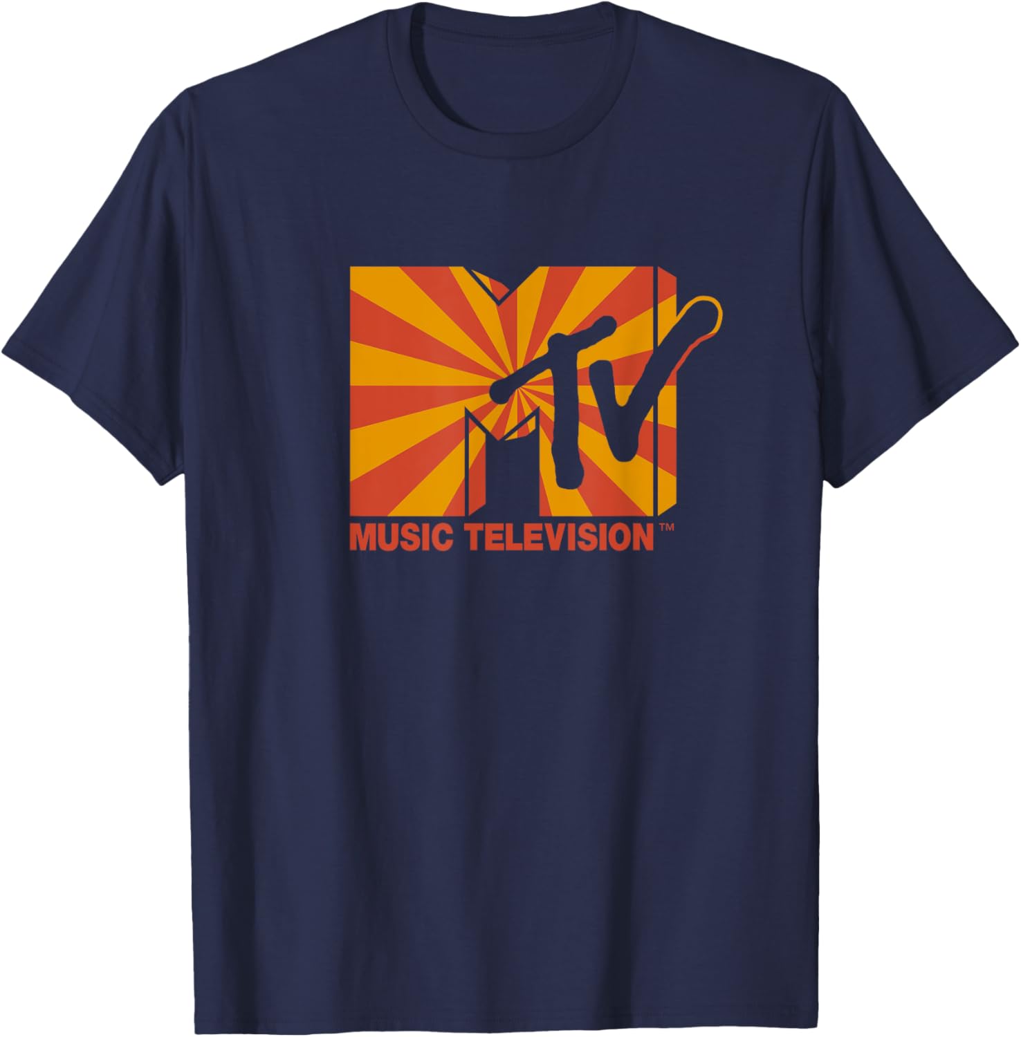 Mademark x MTV Colorful Logo T-Shirt for a Happy Stylish Look - 10