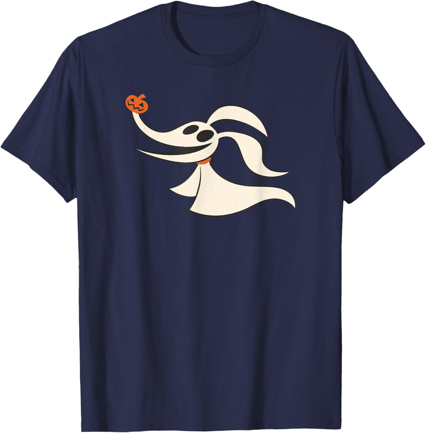 Disney Halloween Nightmare Before Christmas Zero T-Shirt for Fans - 7
