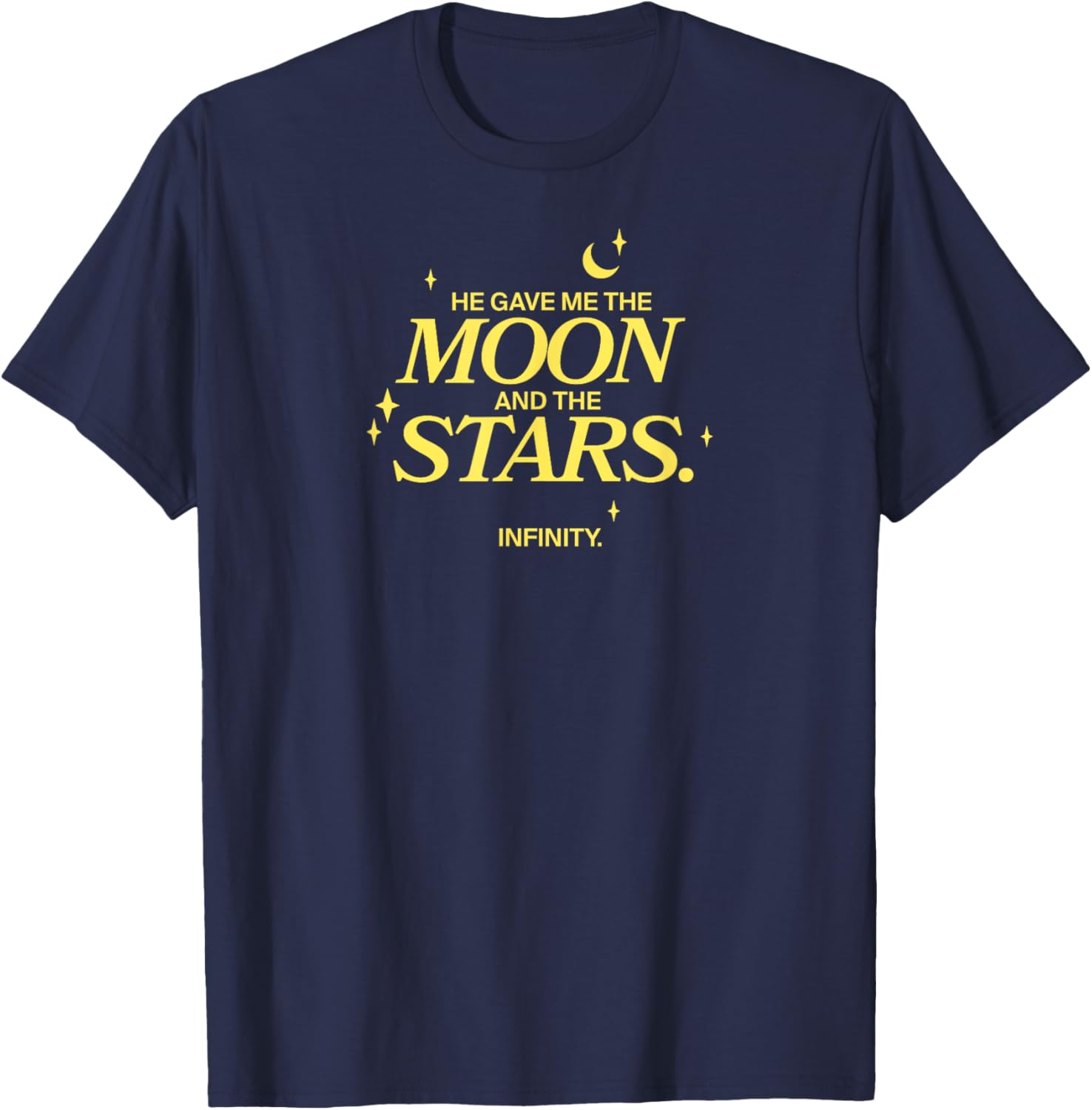 The Summer I Turned Pretty Moon and Stars Infinity T-Shirt for Fans - 1