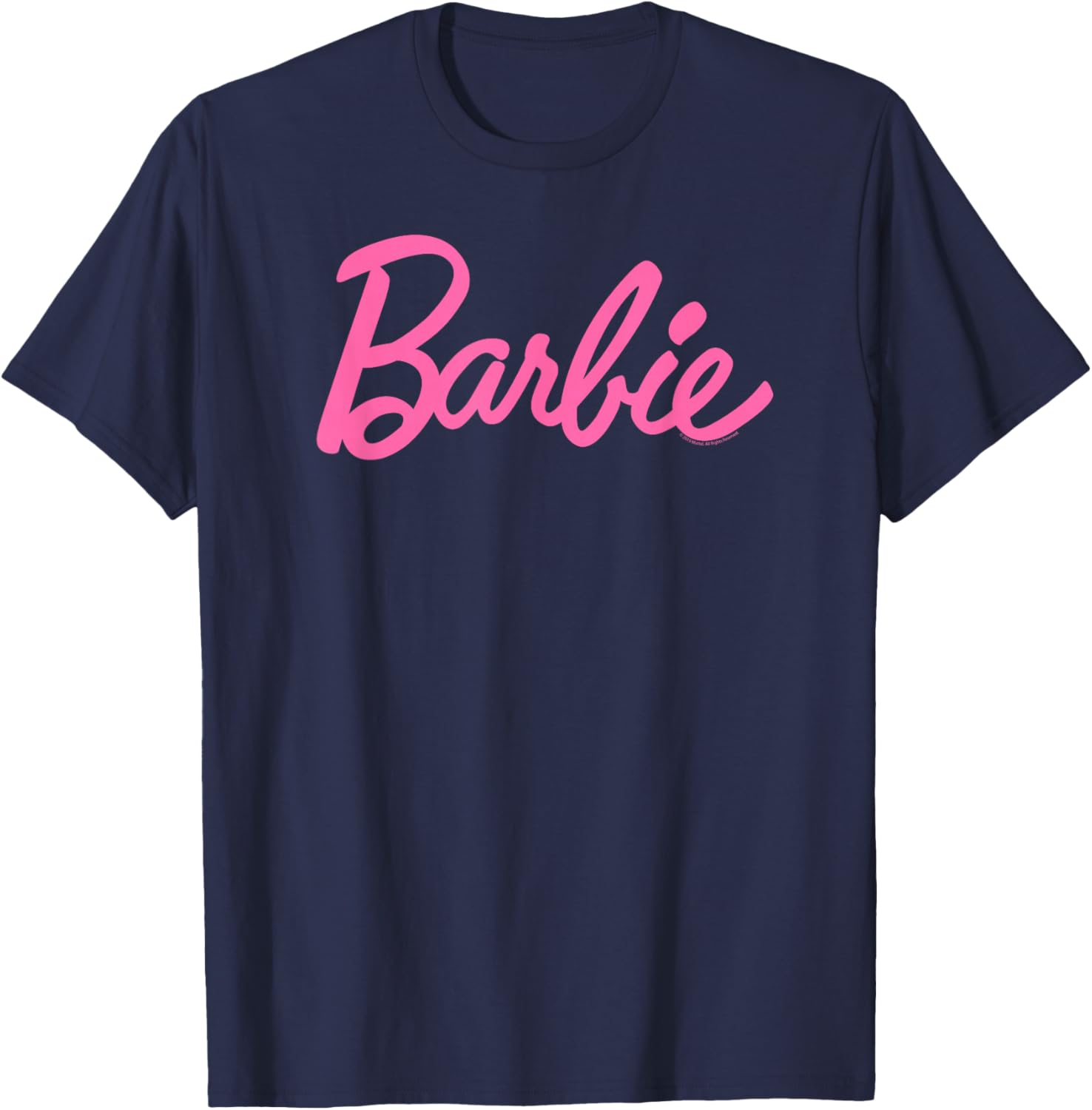 Barbie Classic Logo T-Shirt for a Stylish and Fun Look - 2