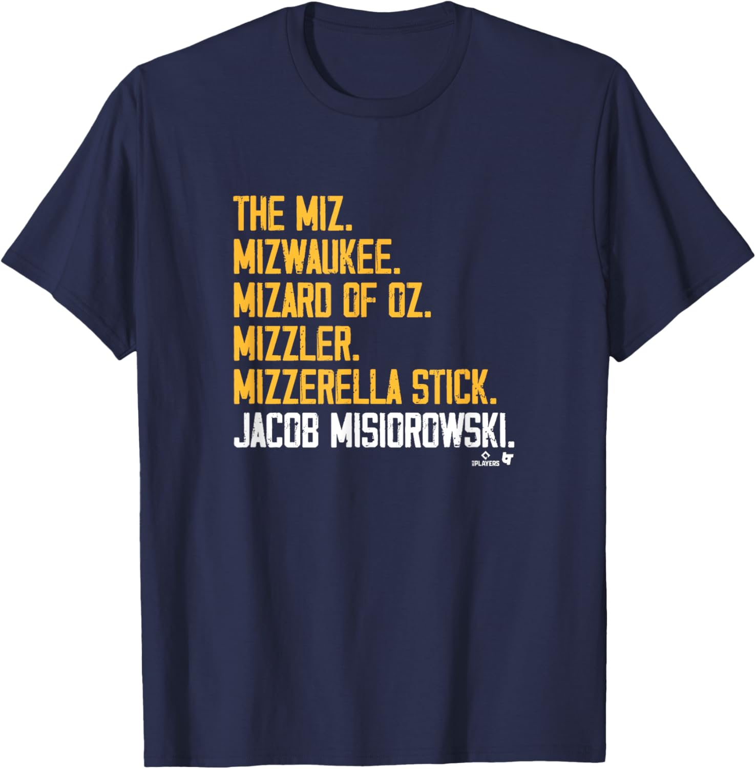 Jacob Misiorowski Milwaukee Baseball Nickname T-Shirt for Fans - 2