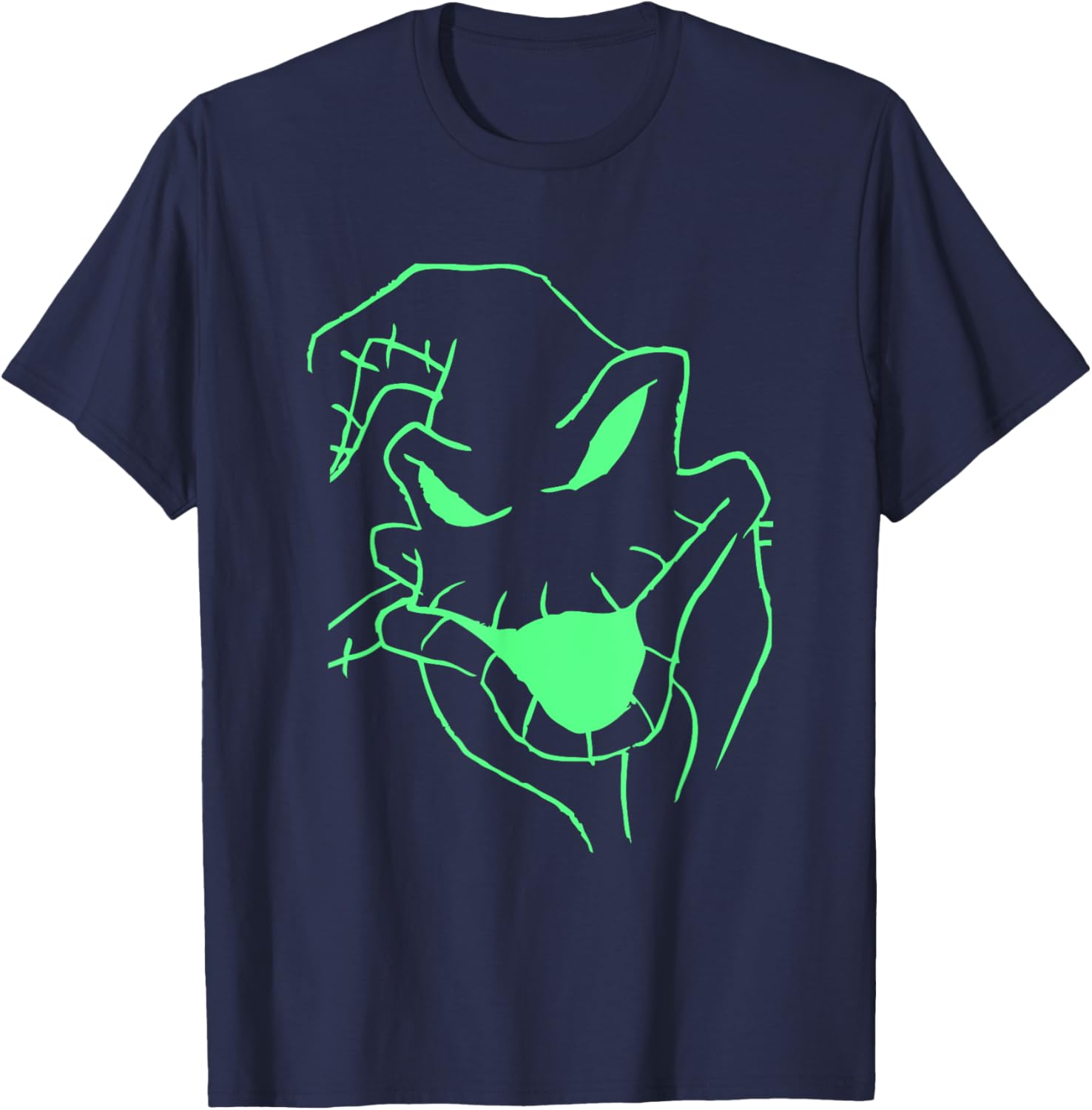 Disney Nightmare Before Christmas Oogie Boogie Glow in the Dark T-Shirt - 7