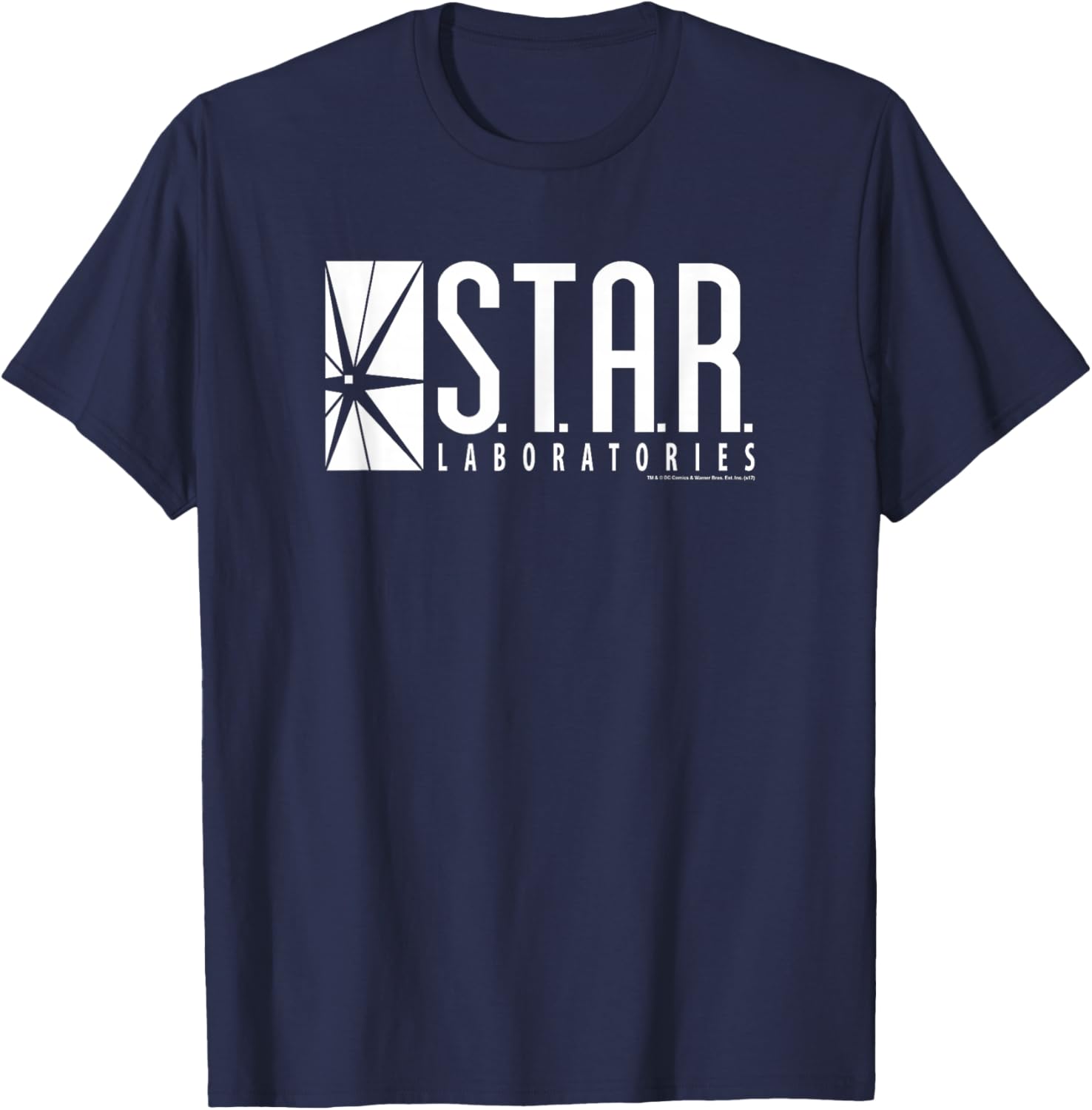The Flash S.T.A.R. Labs Logo T-Shirt for Fans of Superhero Style - 7