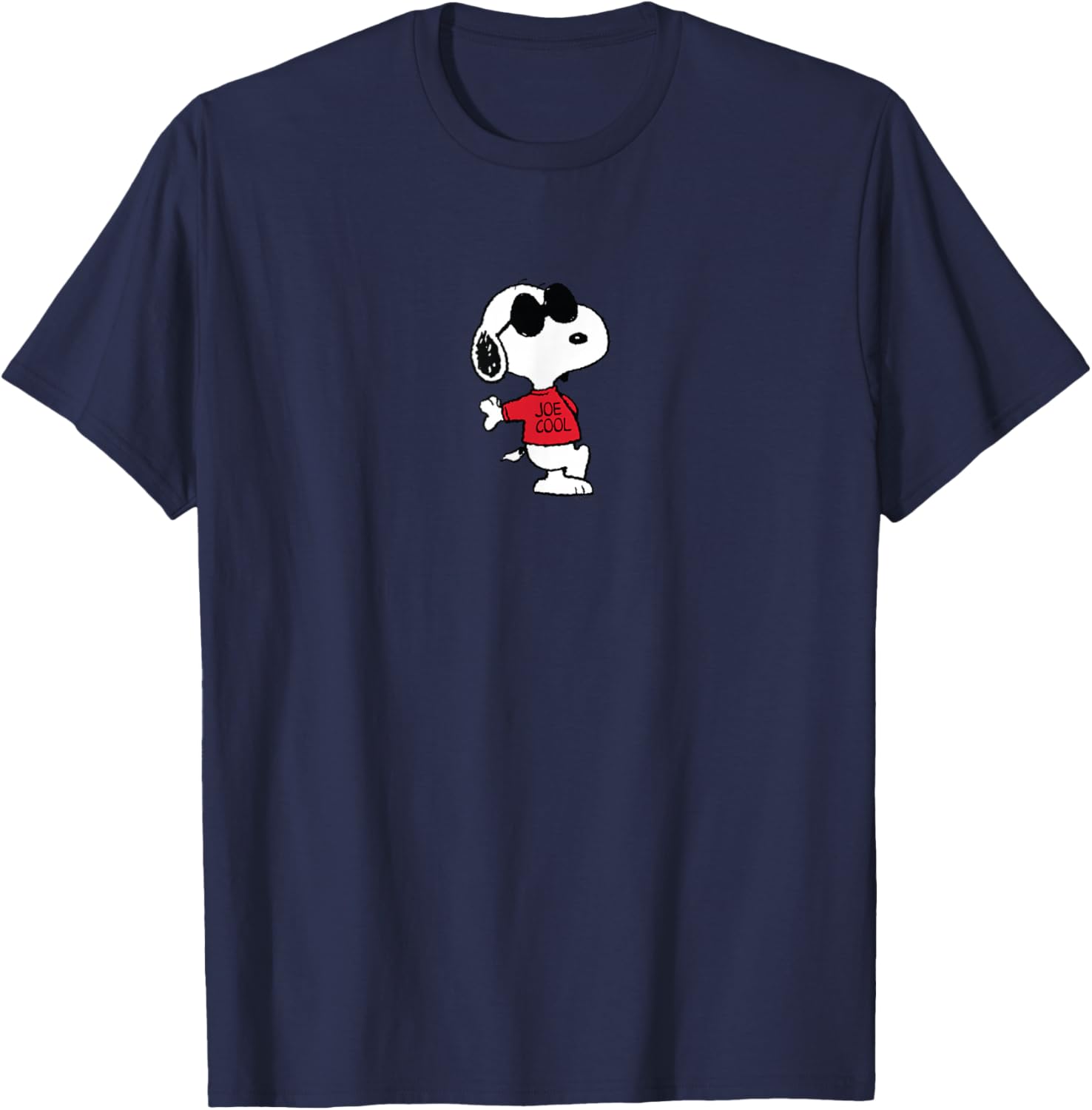 Peanuts Snoopy Joe Cool Graphic T-Shirt for Casual Style Lovers - 1