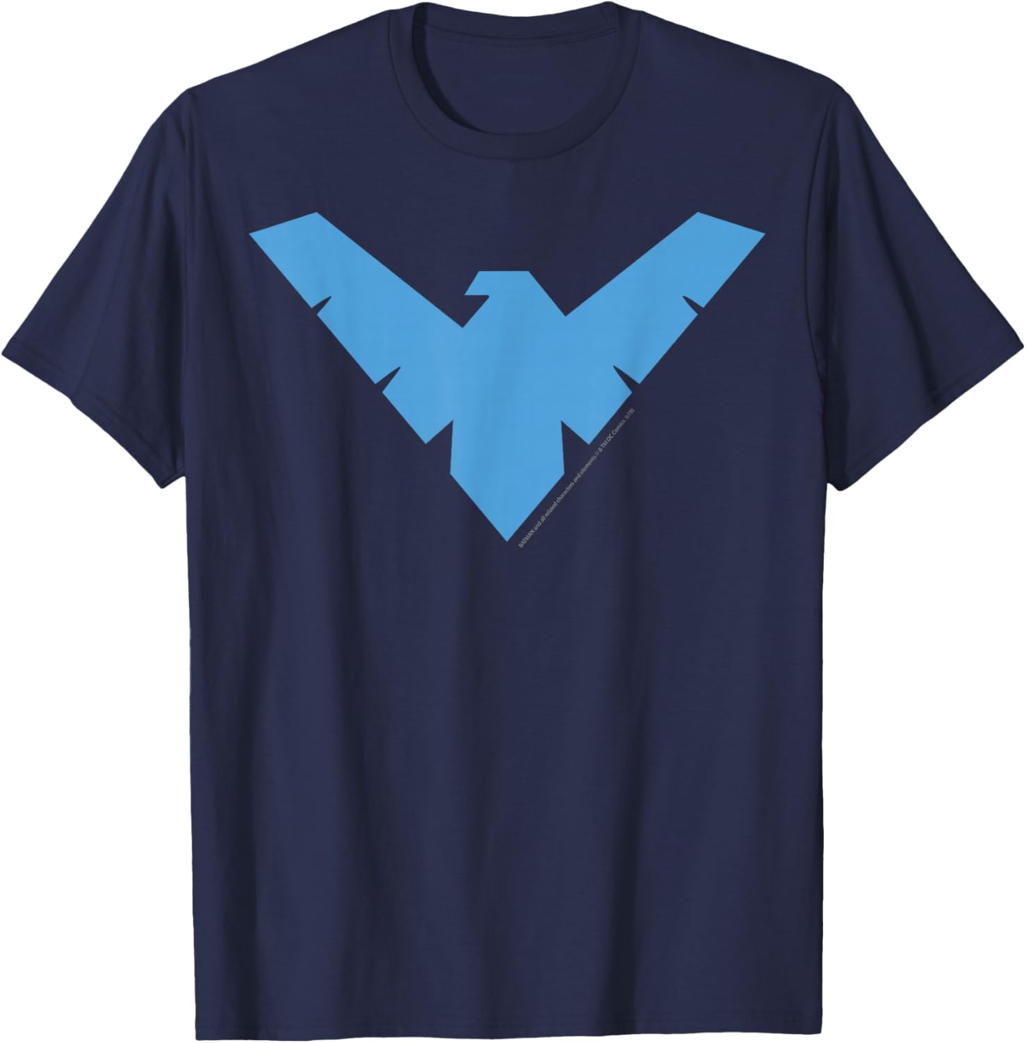 DC Comics Nightwing Classic Logo T-Shirt for Superhero Fans - 2