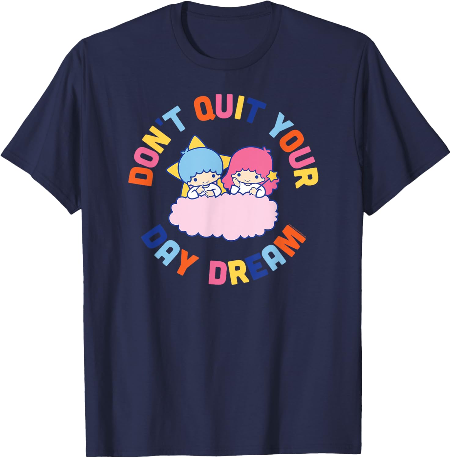 Little Twin Stars Day Dream T-Shirt for Ultra Cute Casual Style - 6