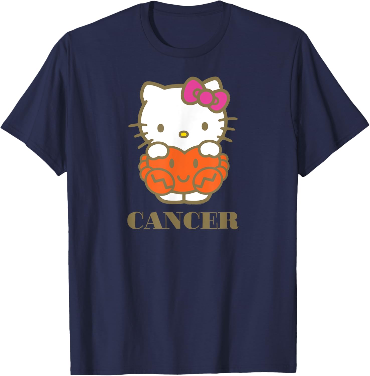 Cute Hello Kitty Zodiac Cancer T-Shirt for Stylish Fans and Collectors - 11