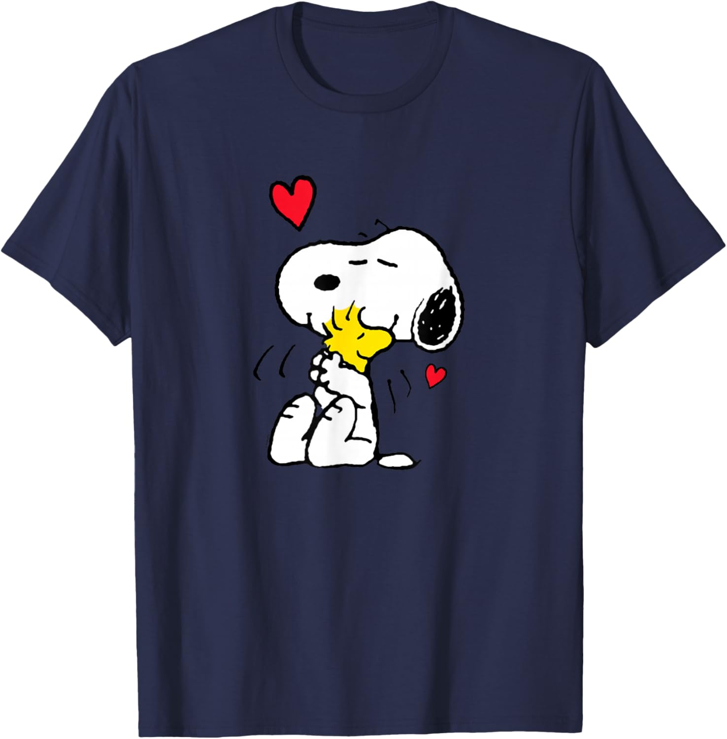 Peanuts Snoopy Lots Of Love T-Shirt - Cute Graphic Tee for Fans - 5