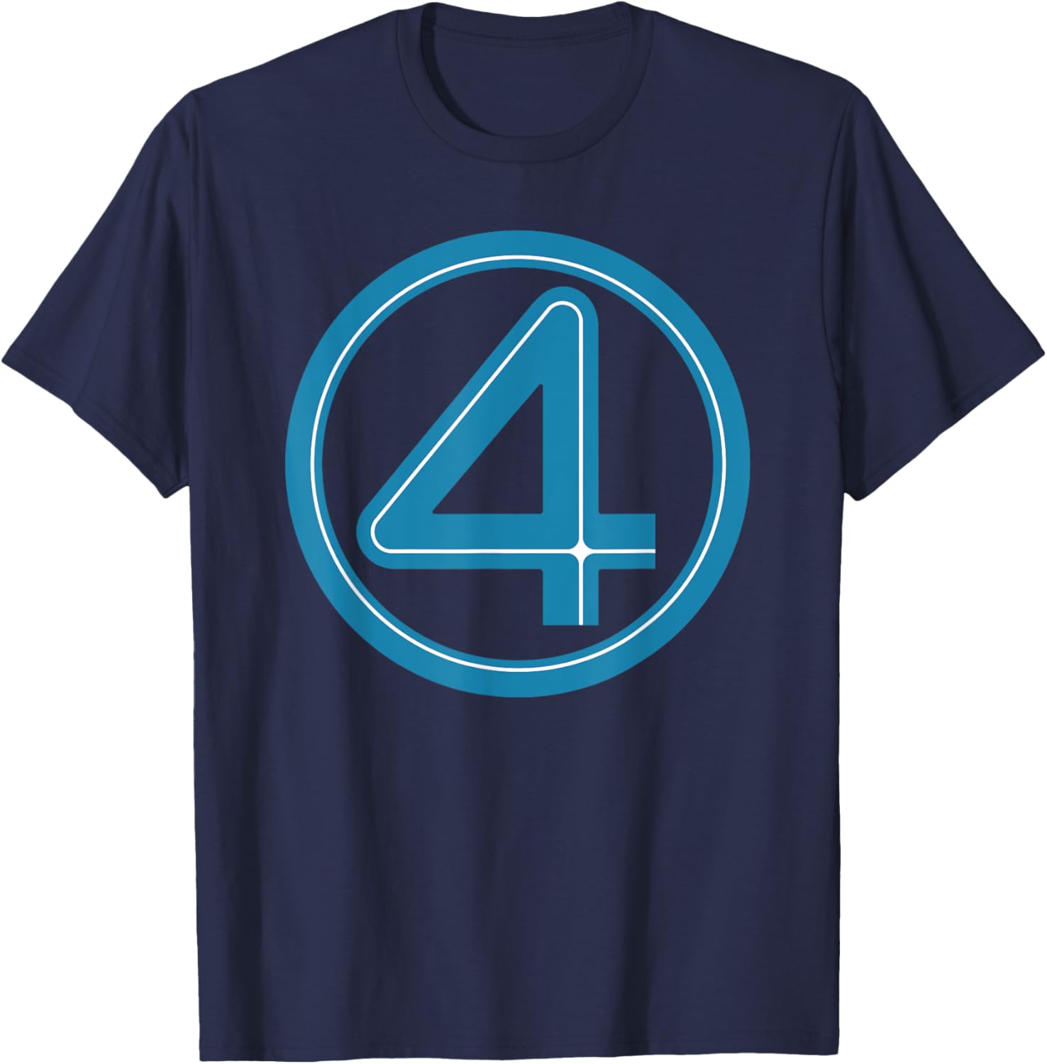 Marvel Studios The Fantastic Four First Steps Icon T-Shirt for Fans - 3