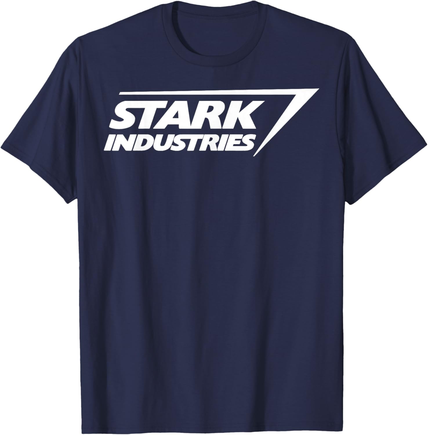 Marvel Iron Man Stark Industries Logo T-Shirt for Fans and Collectors - 3