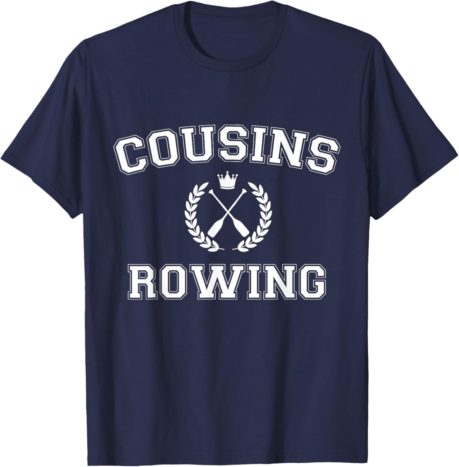 Cousins Rowing T-Shirt - The Summer I Turned Pretty for Men Women Kids - 4