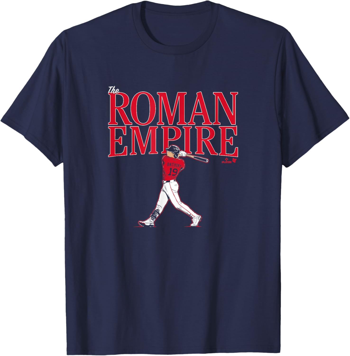 Roman Anthony Boston Baseball T-Shirt - The Roman Empire Style Apparel - 2