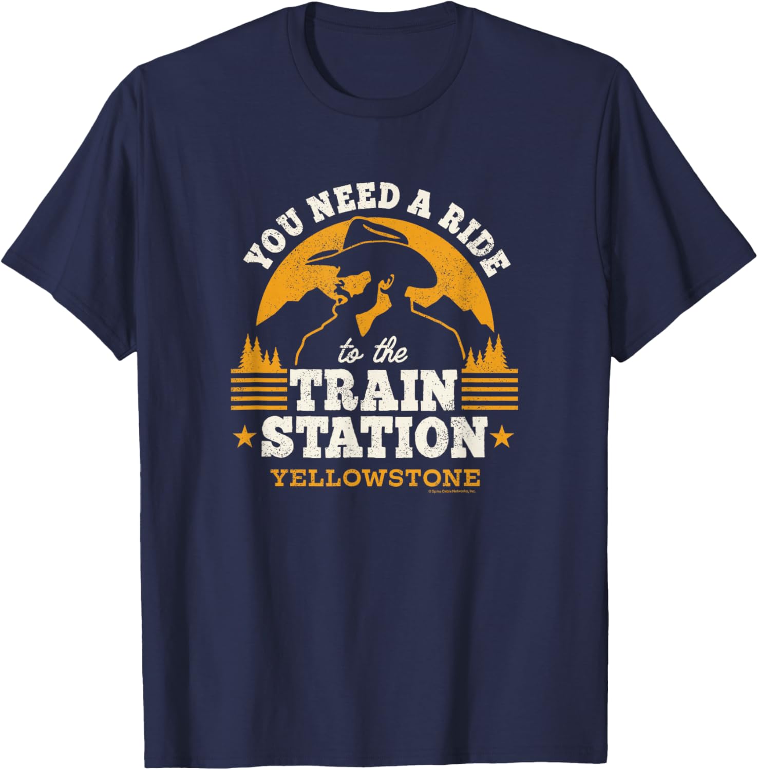 Yellowstone You Need a Ride to the Train Station T-Shirt for Everyone - 8