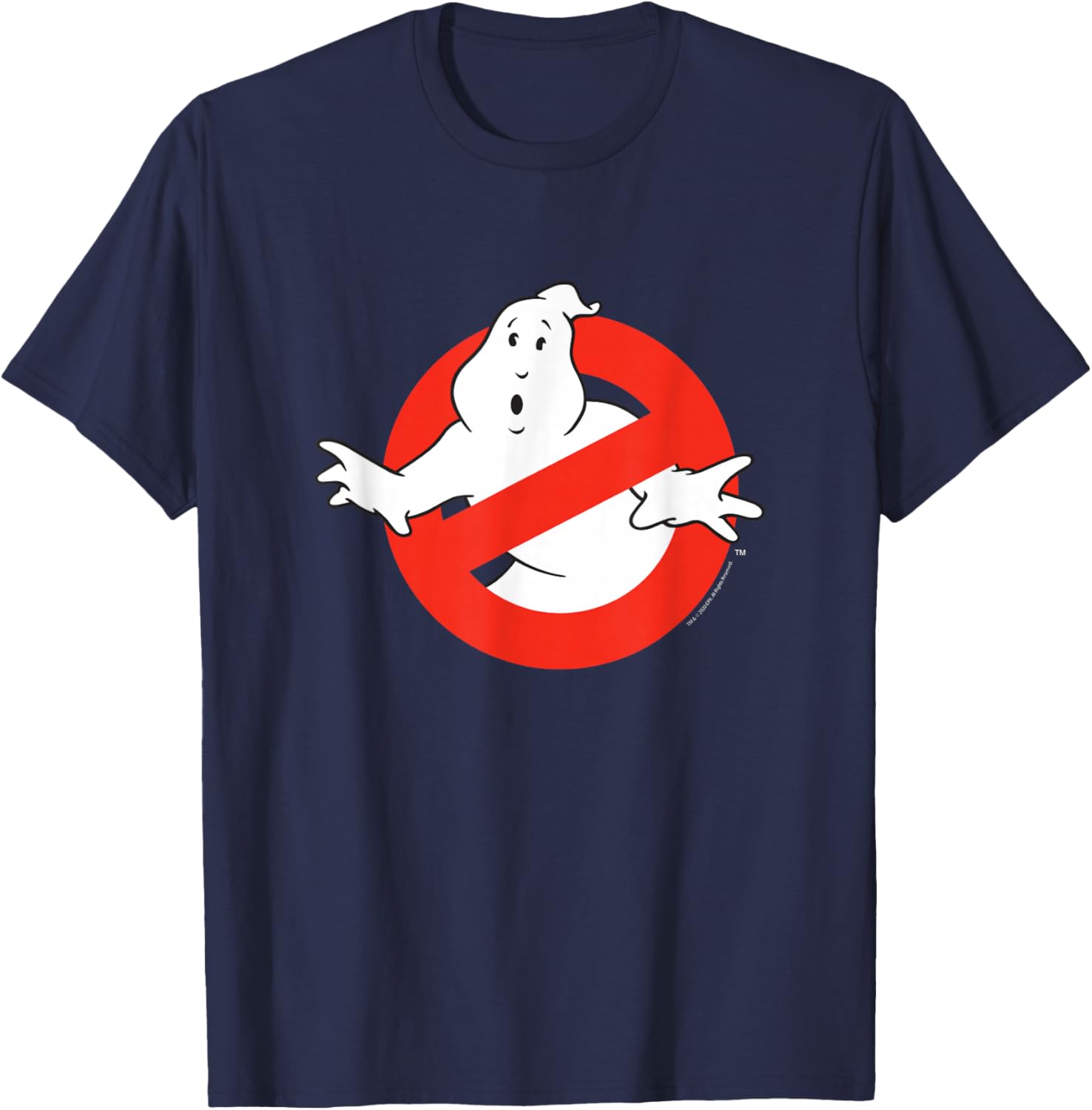 Funny Retro Ghostbusters No Ghost Logo T-Shirt for Movie Fans - 10
