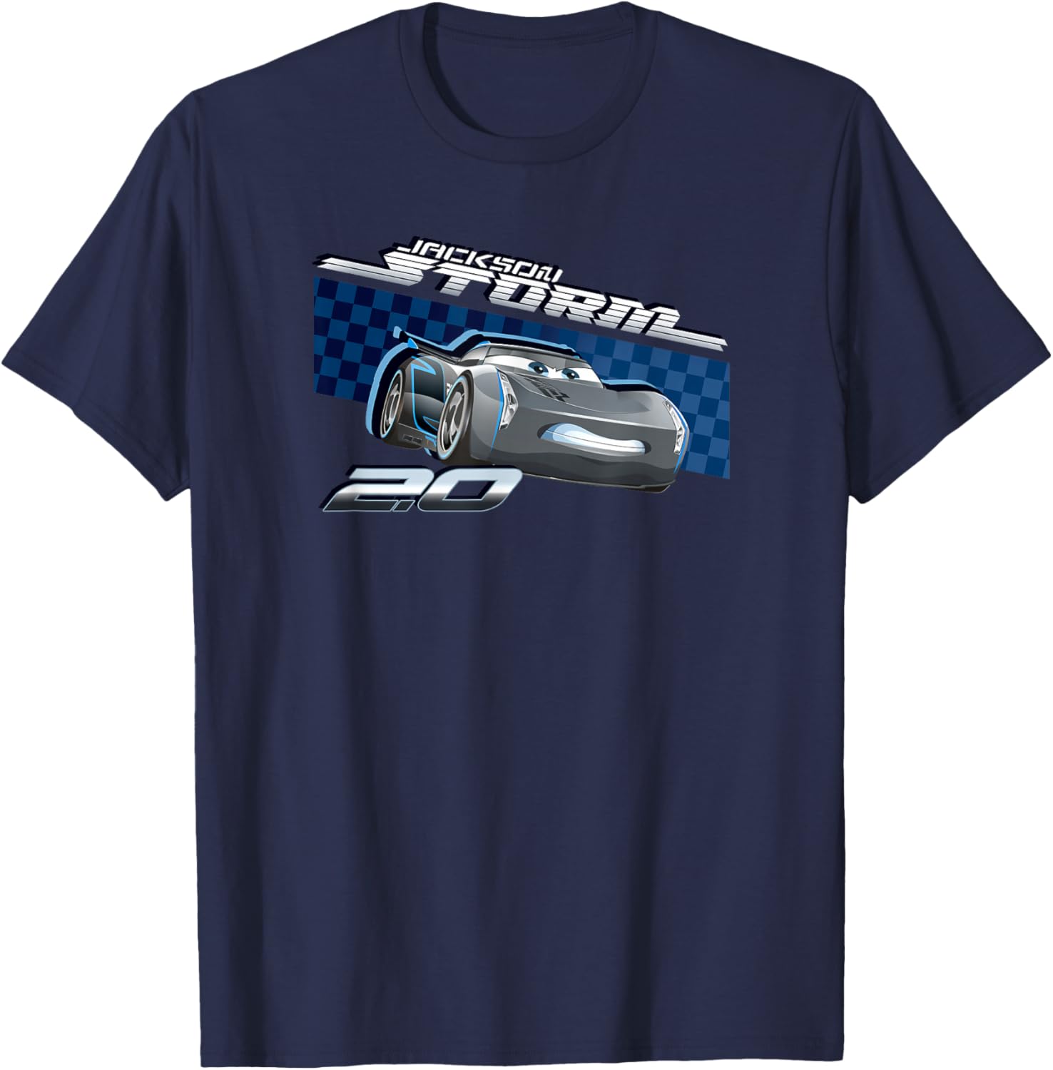 Disney Pixar Cars Jackson Storm T-Shirt for Kids and Adults - Cool Design - 8