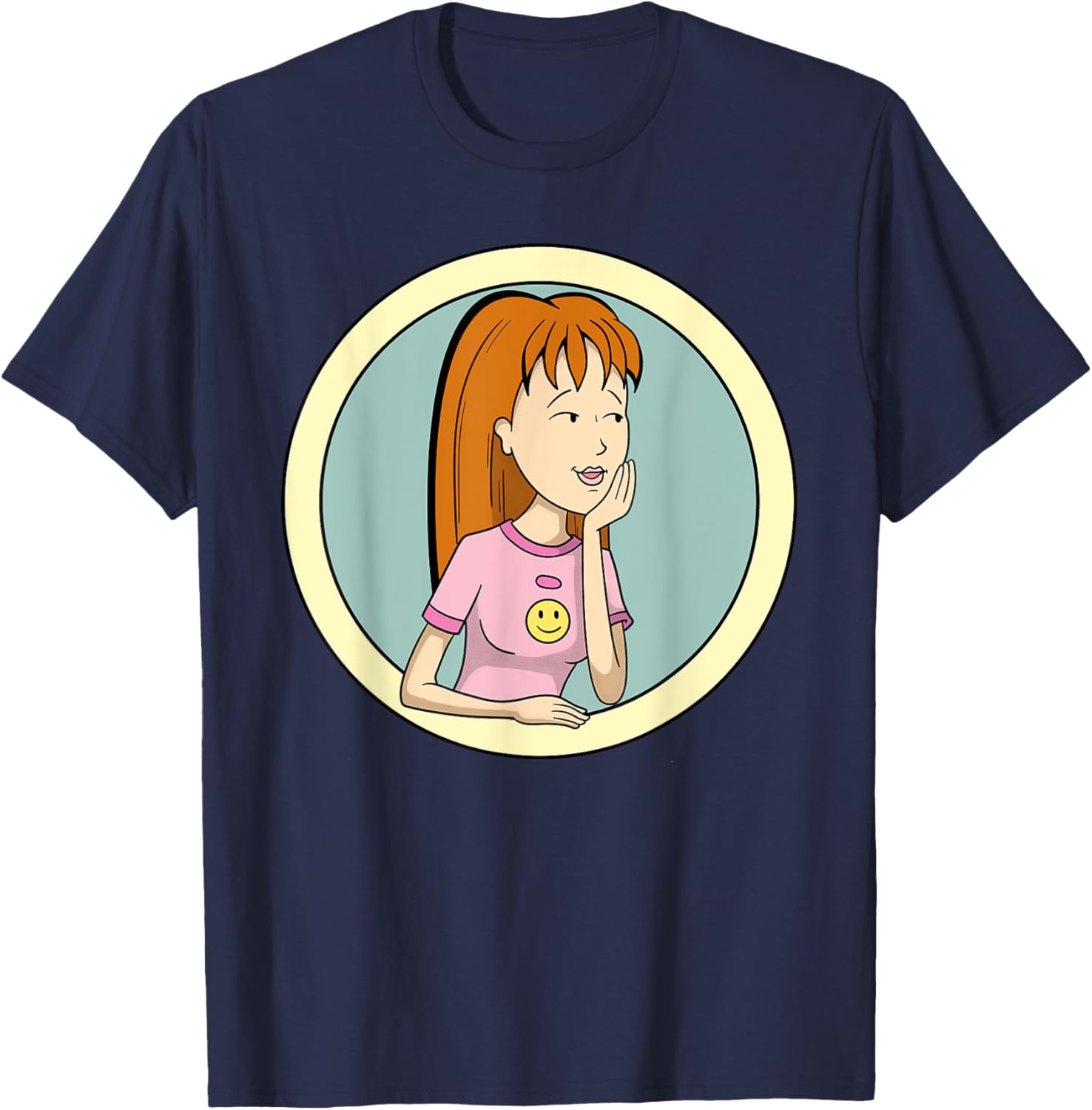 Mademark x Daria Quinn Morgendorffer T-Shirt for Trendy Fans of Daria - 6