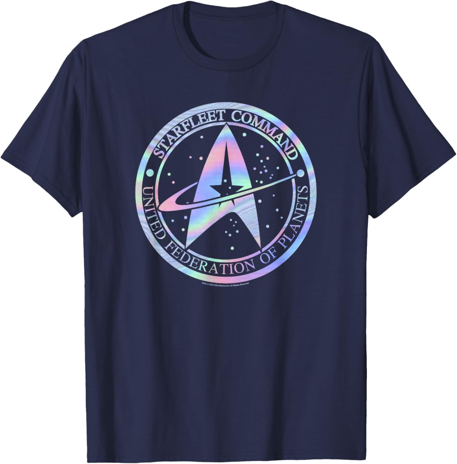 Star Trek Starfleet Command Hologram T-Shirt for Fans and Collectors - 7