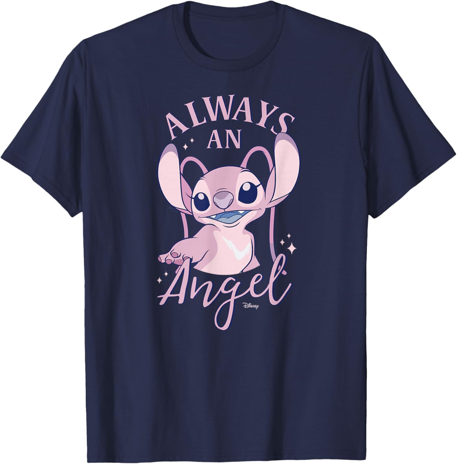 Lilo & Stitch Always An Angel T-Shirt for Fun Disney Fans - 7
