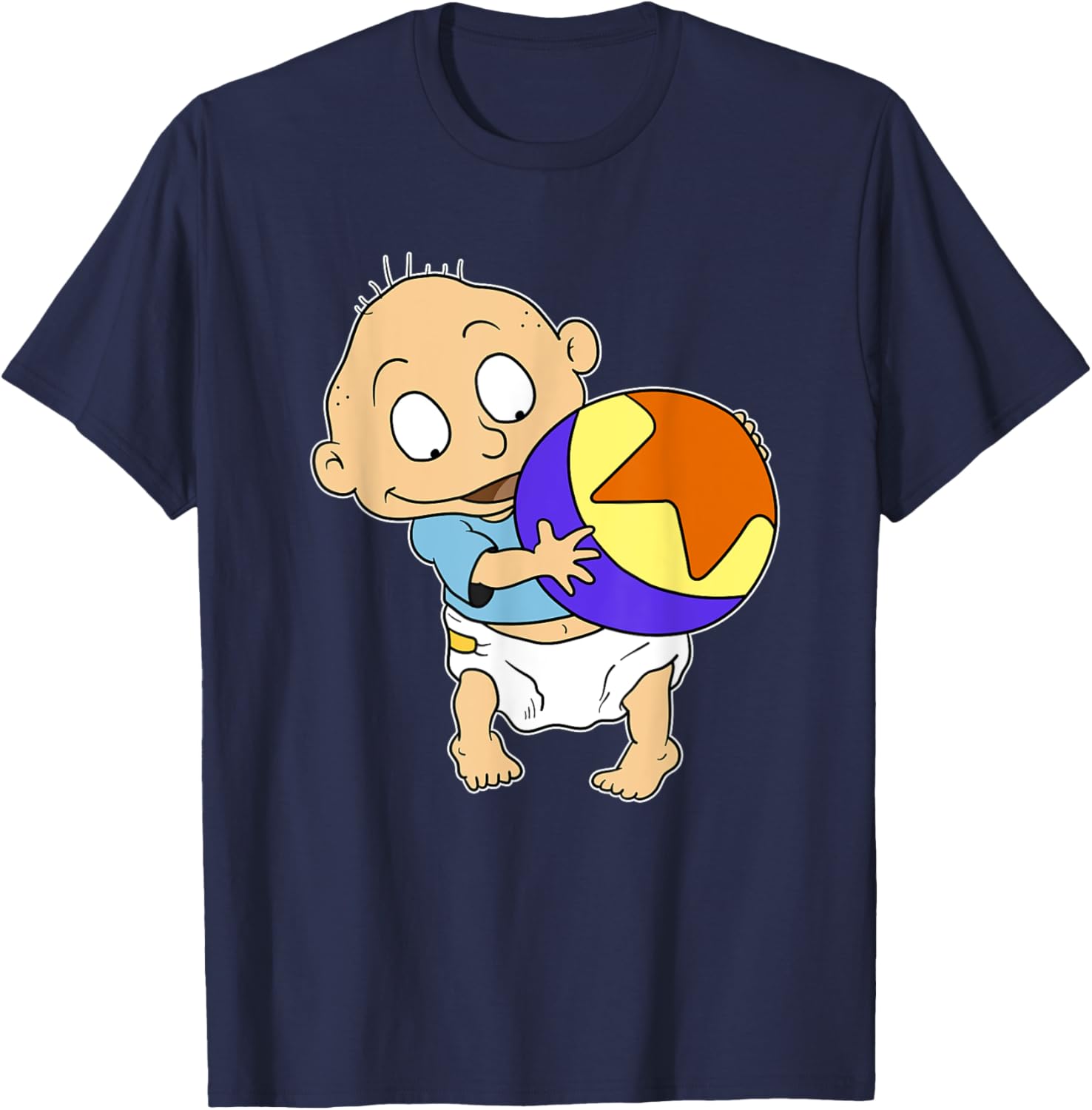 Mademark x Rugrats Tommy's Ball Favorite Toy T-Shirt for Kids - 9