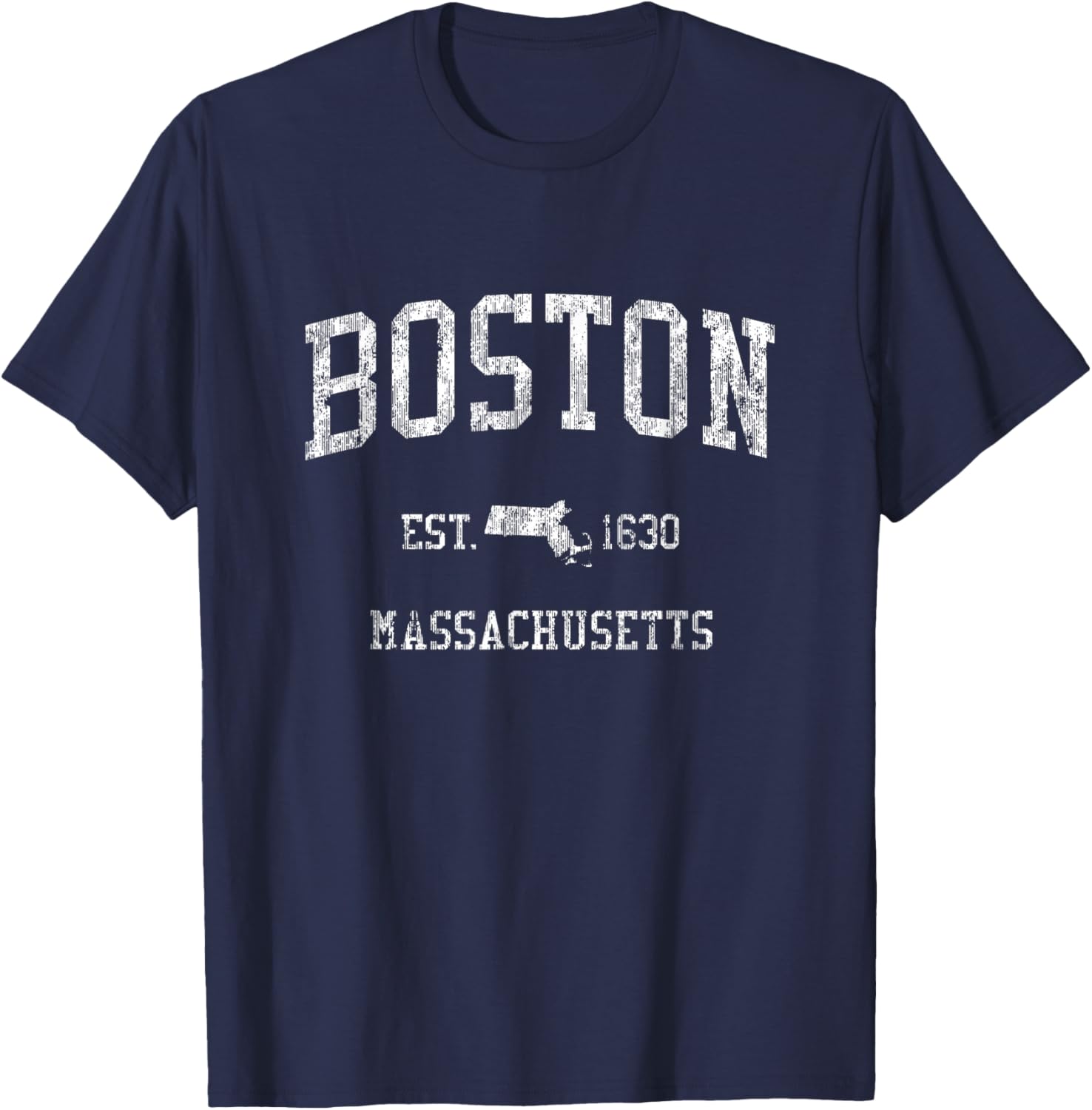 Vintage Boston Sports T-Shirt Classic MA Design for Fans and Fashion - 2
