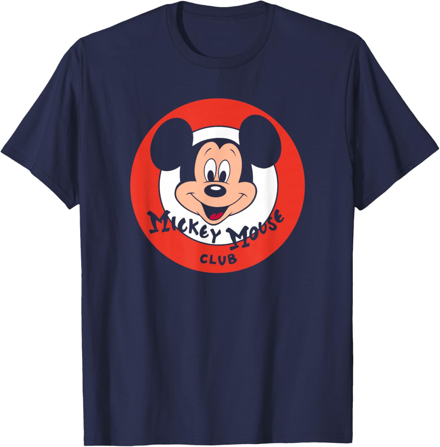 Disney Mickey and Friends Retro Classic Mickey Mouse Club T-Shirt - 1