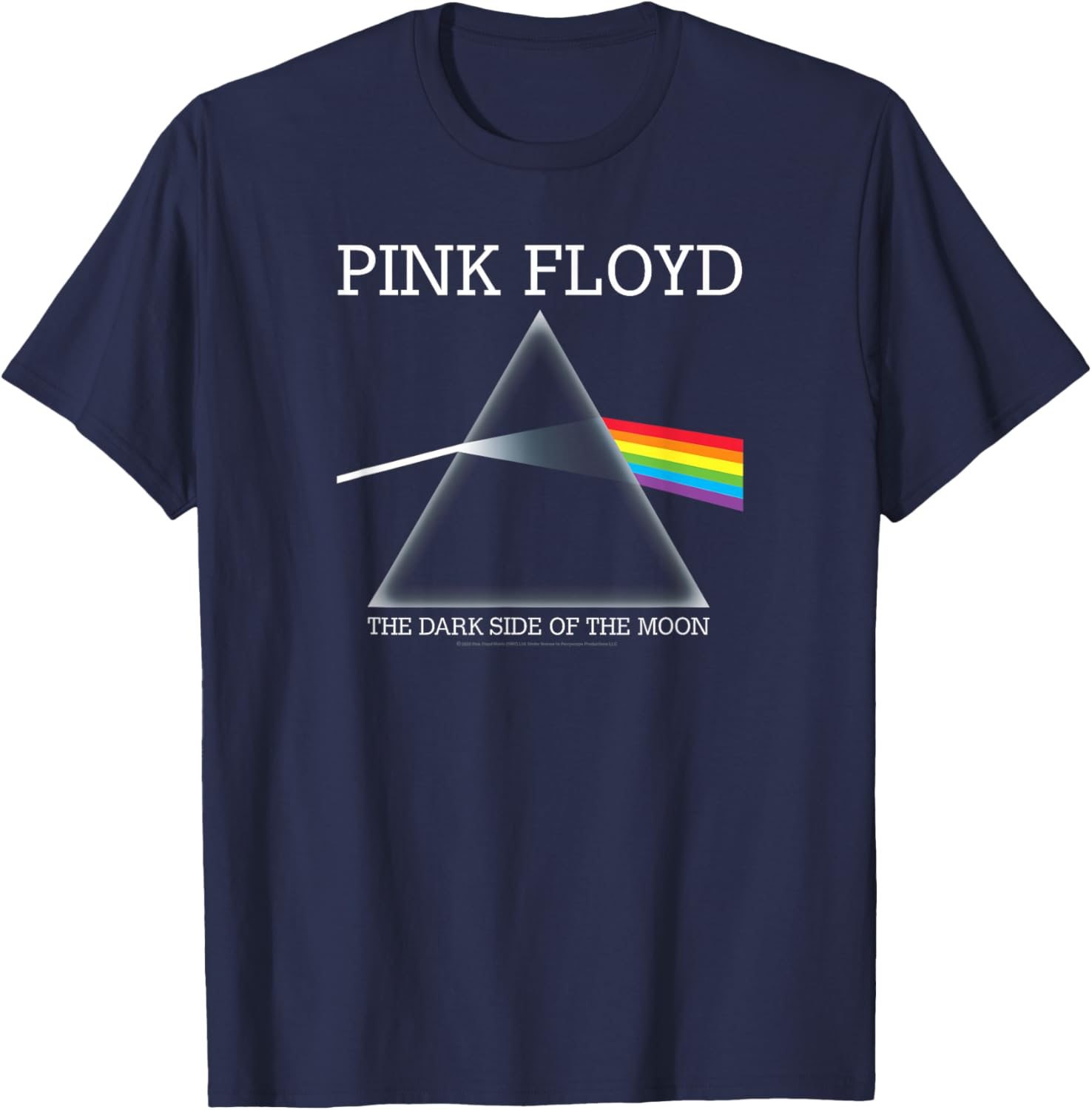 Pink Floyd Dark Side of the Moon T-Shirt for Music Lovers and Fans - 1