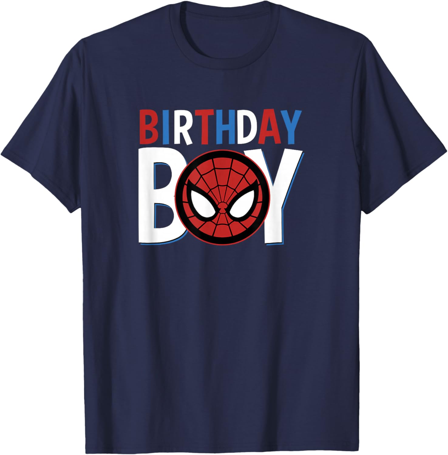 Marvel Avengers Classic Spider-Man Birthday Boy T-Shirt for Kids - 5
