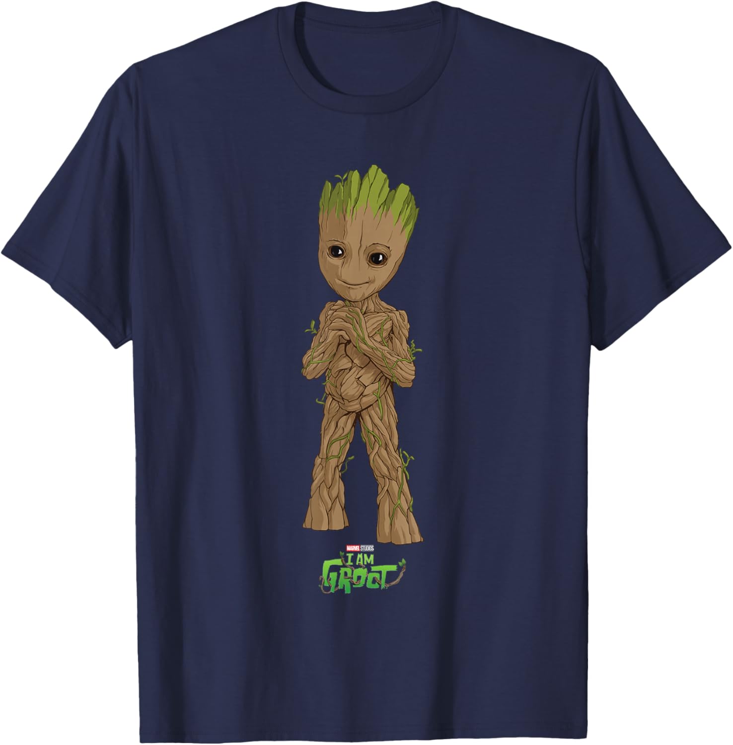 Adorable Marvel I Am Groot Superhero Seedling T-Shirt for Fans - 8
