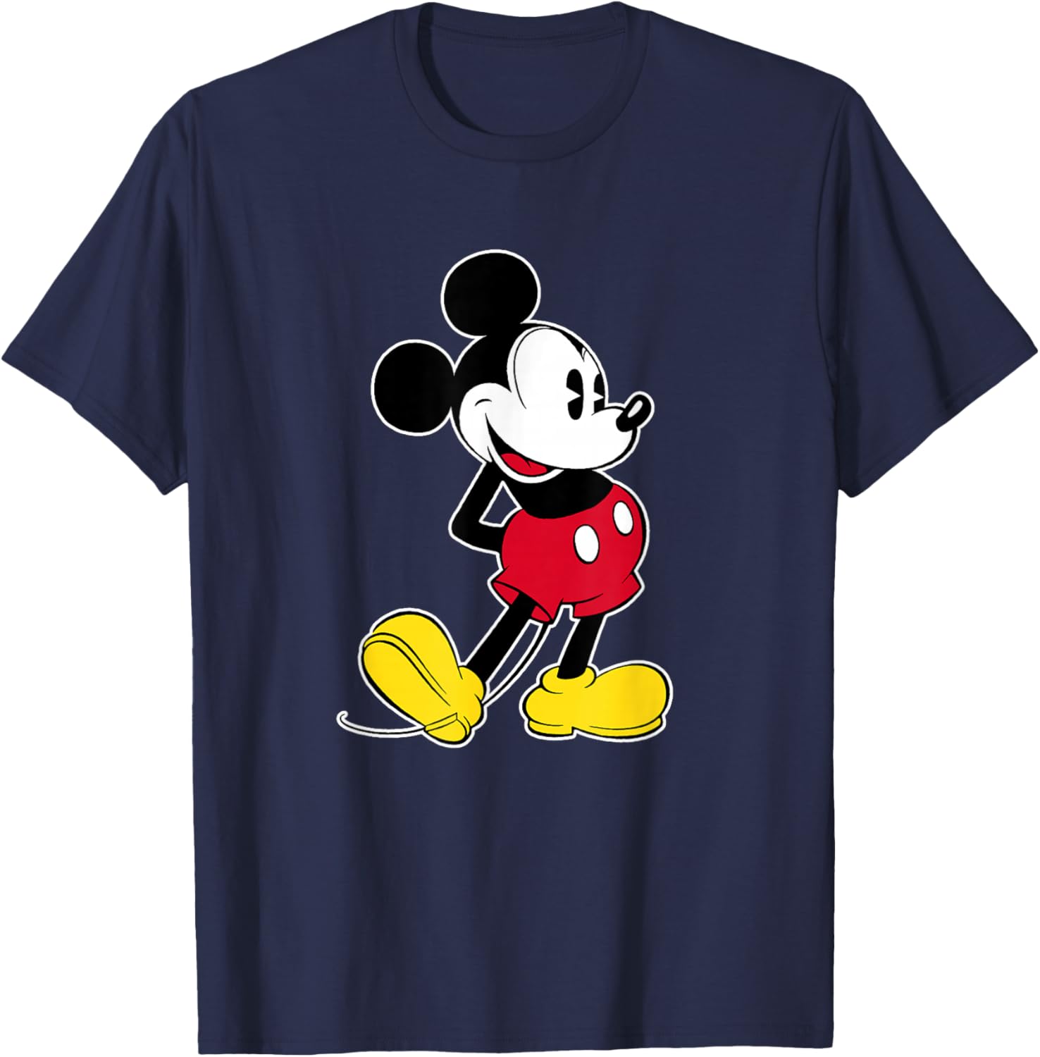 Disney Mickey Mouse Classic Pose T-Shirt for Fun and Fashion Lovers - 20