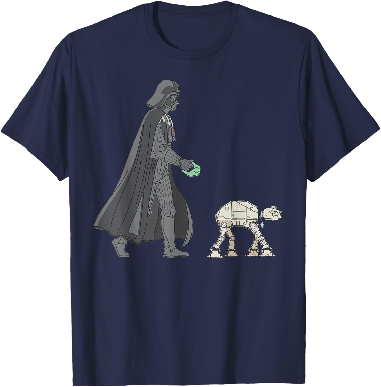 Star Wars Darth Vader AT-AT Walker T-Shirt for Fans and Collectors - 7