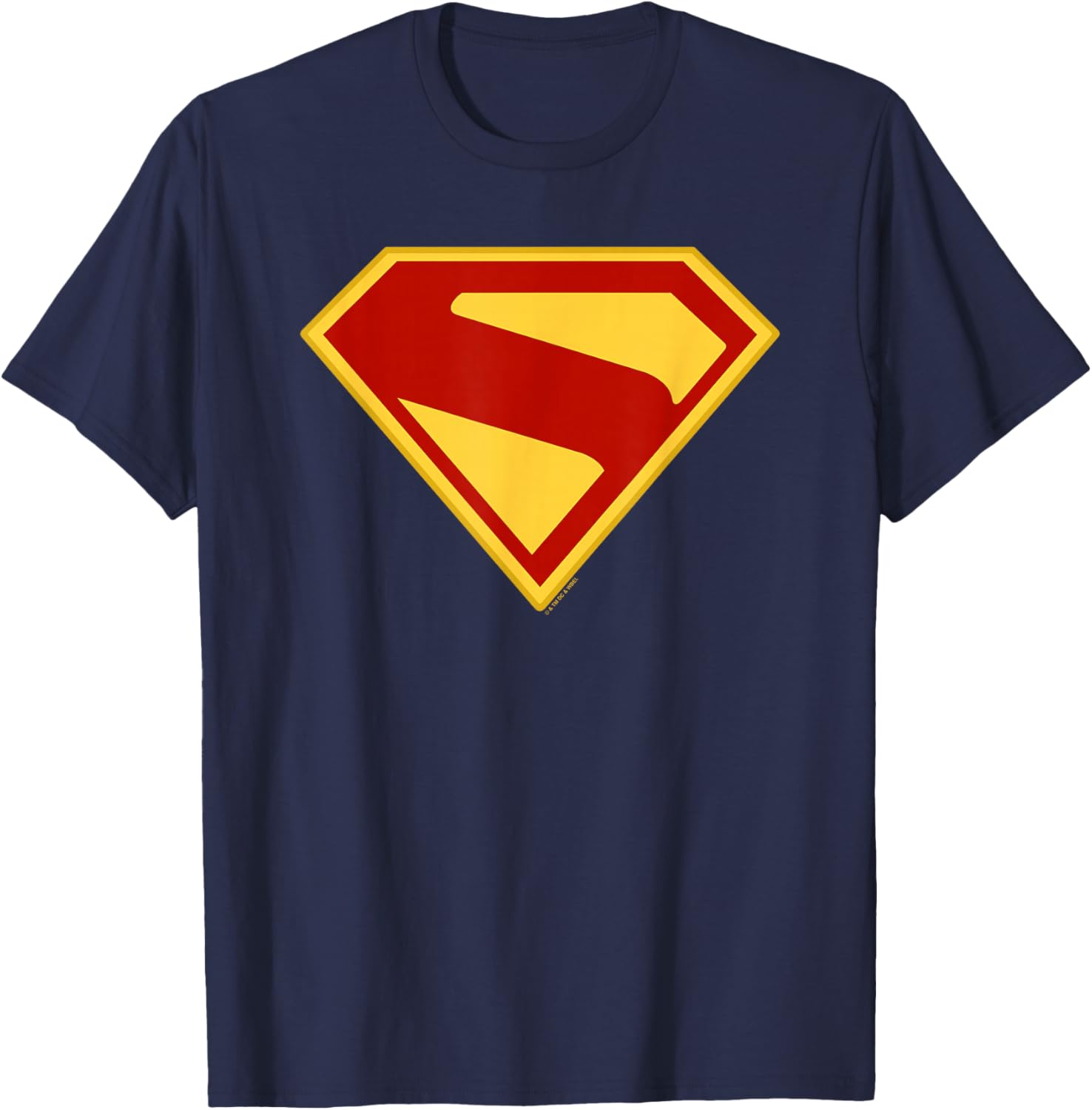 SUPERMAN S-Shield T-Shirt for Fans of the 2025 Movie - Stylish and Comfortable - 1