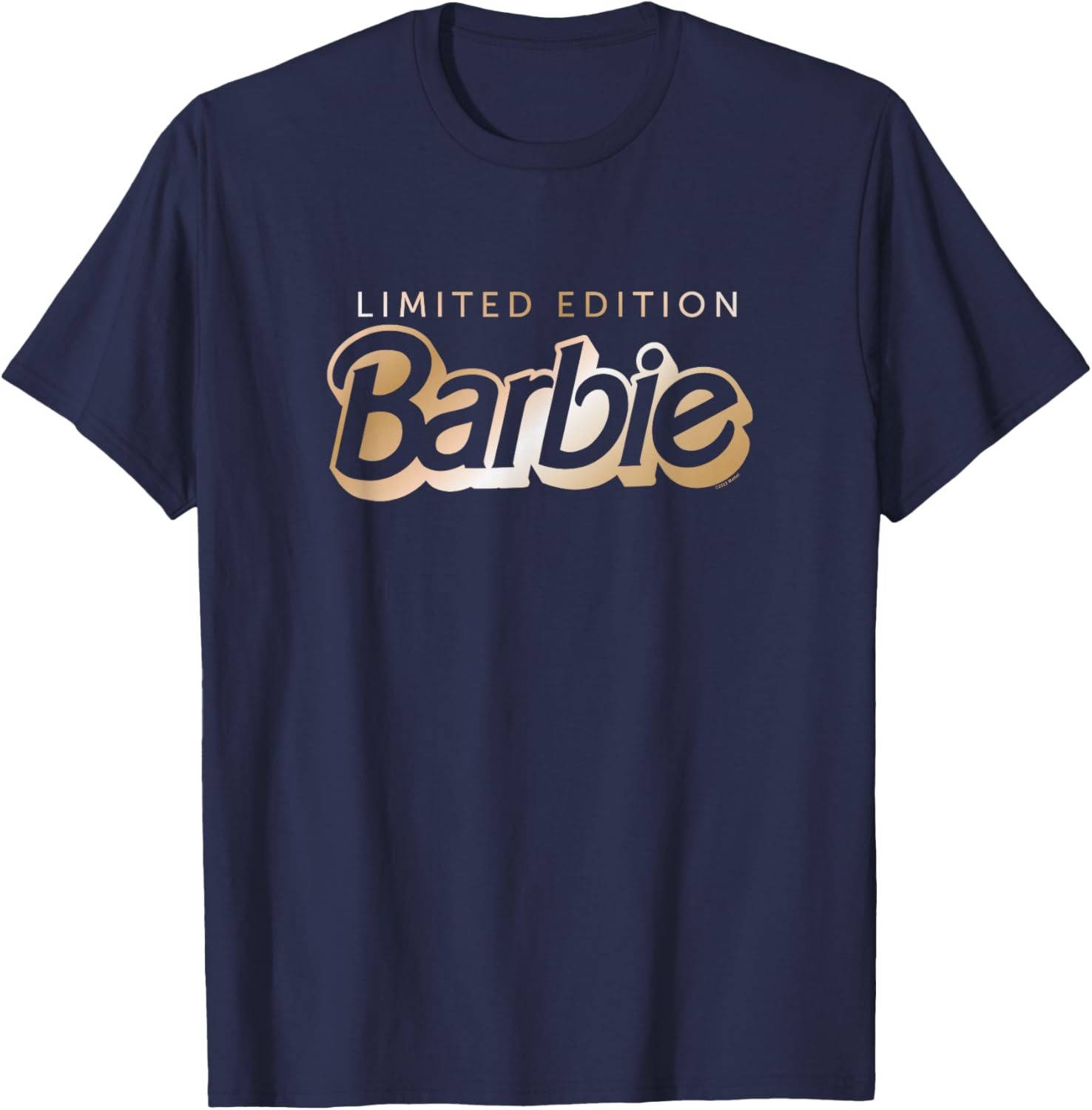 Limited Edition Barbie T-Shirt for Fashion Lovers - Stylish and Fun - 3