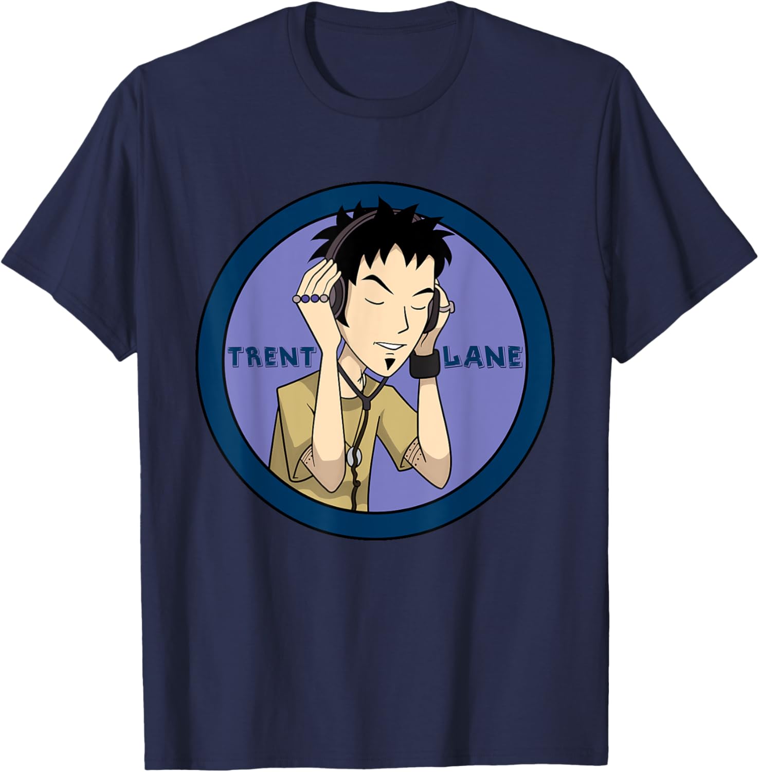 Mademark x Daria Trent Lane Musician T-Shirt Stylish Graphic Tee - 7