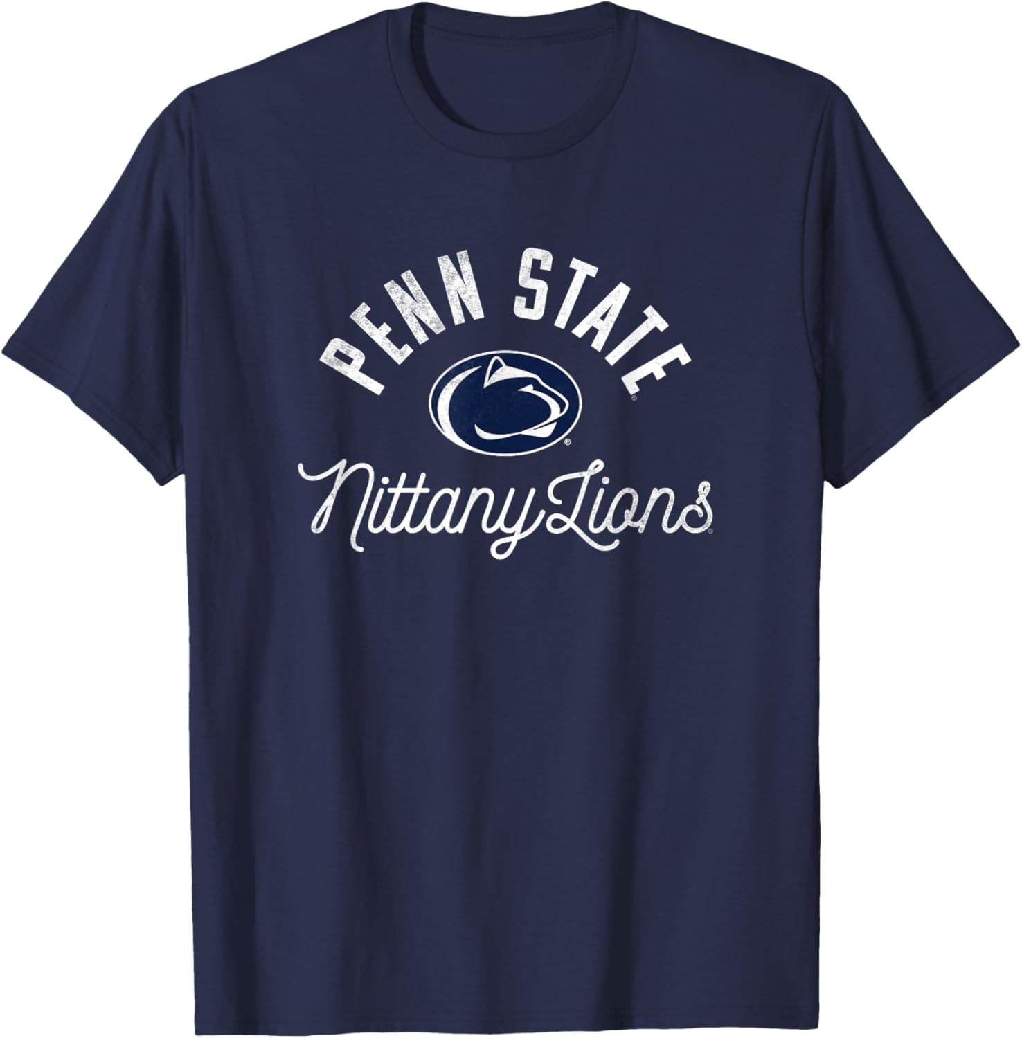 Penn State Nittany Lions Logo T-Shirt for Sports Fans and Outdoors Fun - 1