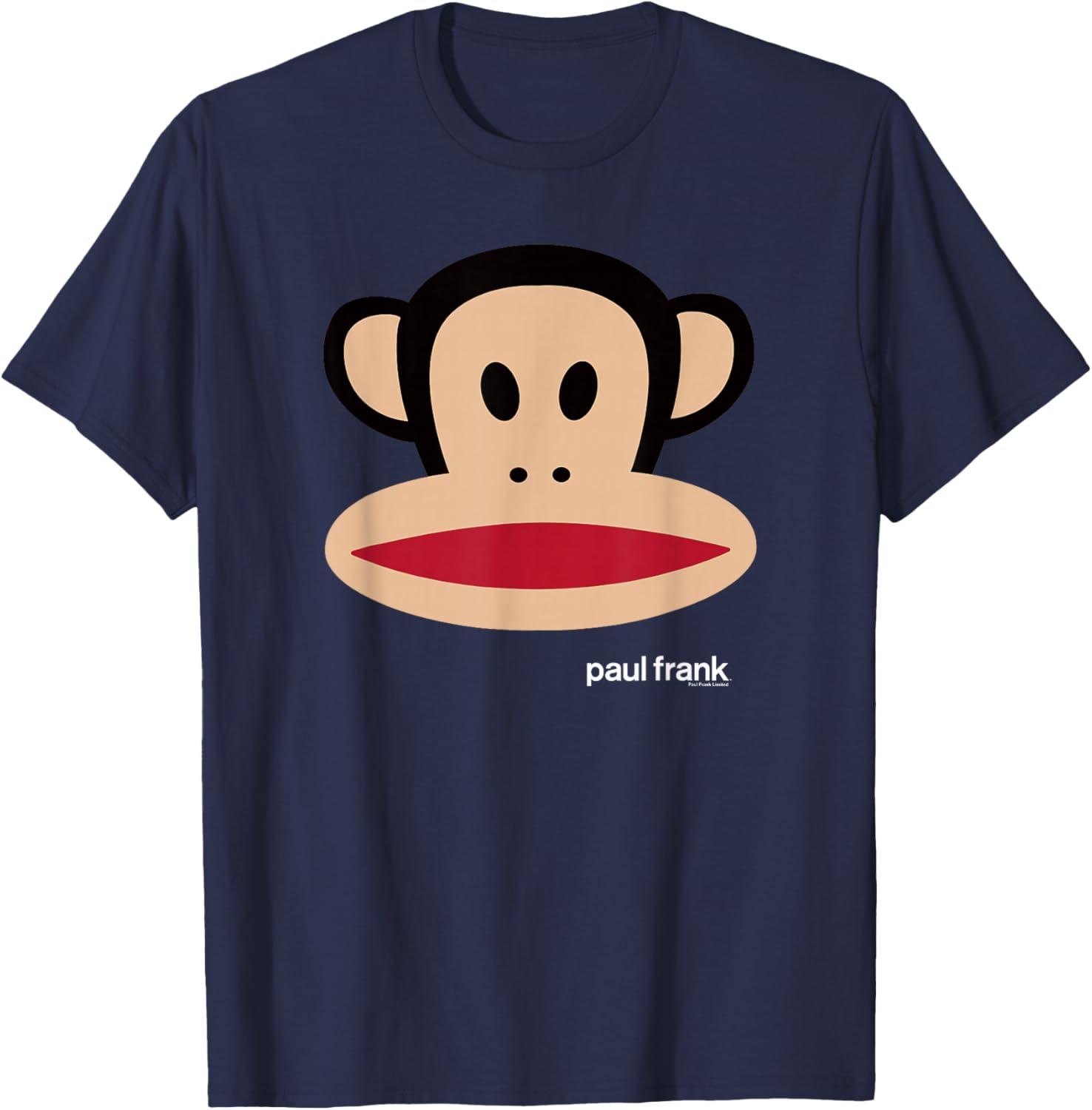 Paul Frank Julius Big Face T-Shirt for Fun Casual Style and Comfort - 1
