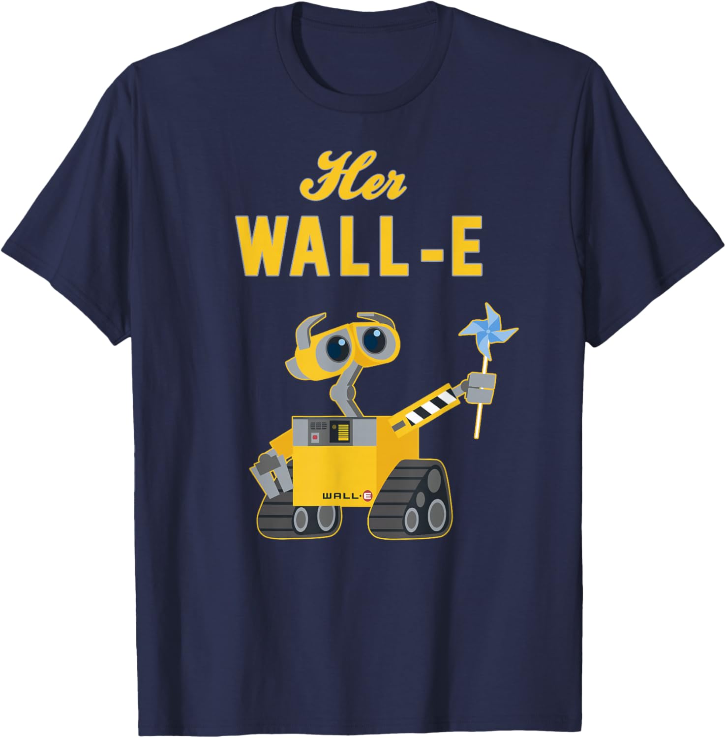 Disney Pixar Wall-E Couples T-Shirt for Fun and Stylish Matching Outfits - 7
