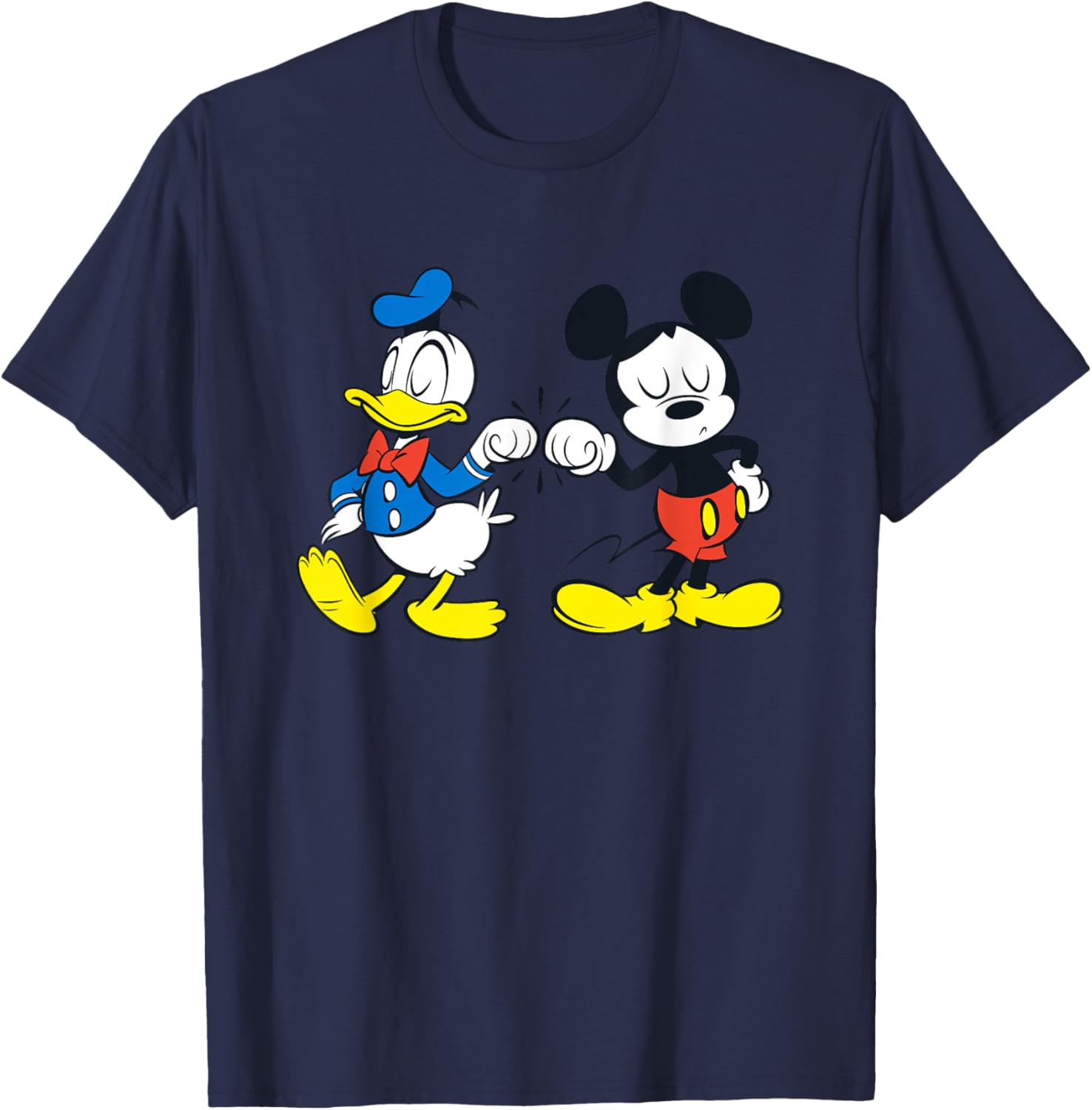 Disney Mickey Mouse and Donald Duck Best Friends T-Shirt for Fun Style - 28