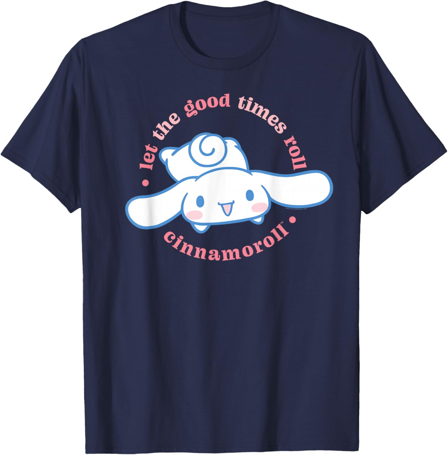 Cinnamoroll Let the Good Times Roll T-Shirt for Fun and Fashion Lovers - 5