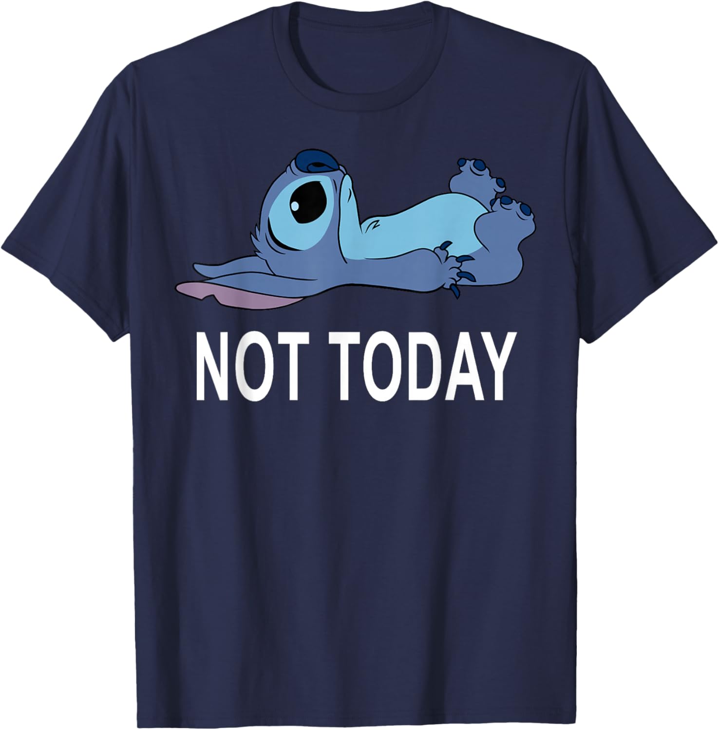 Lilo & Stitch Not Today Stitch T-Shirt for Fun Disney Fans - 7