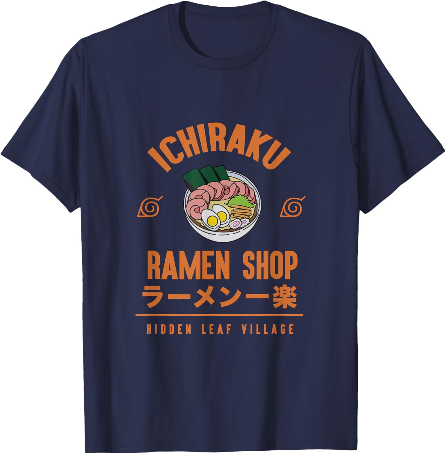 Naruto Shippuden Ramen Shop T-Shirt for Anime Fans and Food Lovers - 16