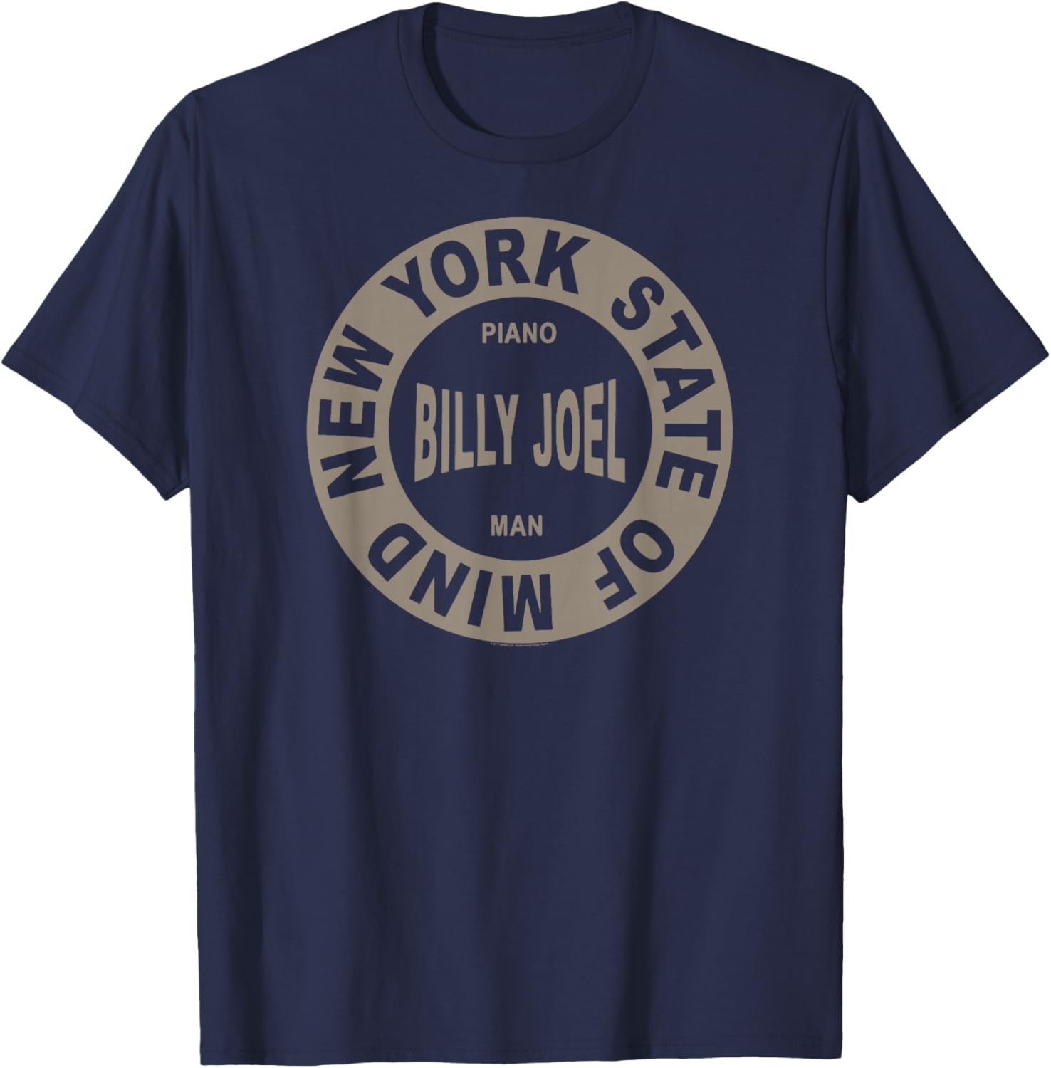 Billy Joel New York State of Mind T-Shirt for Music Fans and Style Seekers - 3