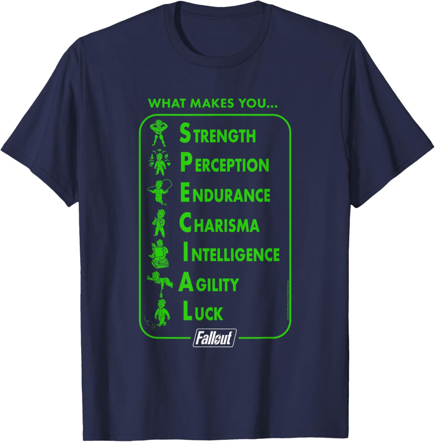 Fallout What Makes You SPECIAL Gaming T-Shirt for Fans and Gamers - 3