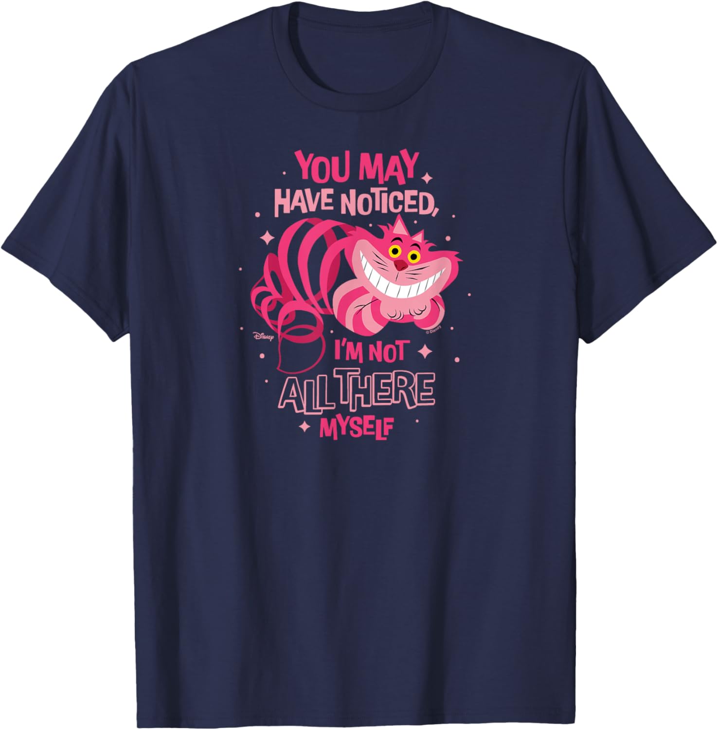 Cheshire Cat Not All There T-Shirt - Alice in Wonderland Apparel - 12