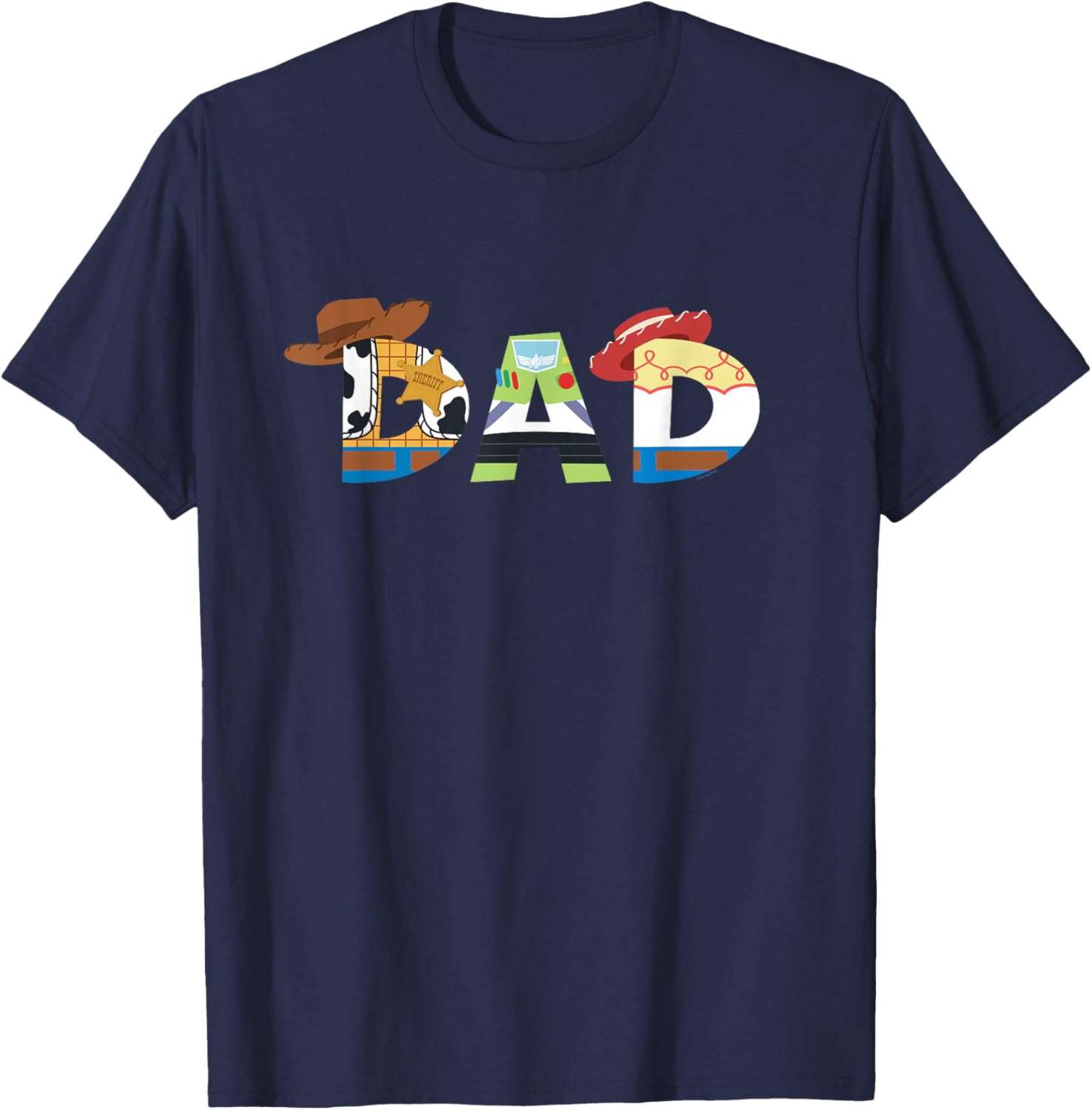 Disney Pixar Toy Story Dad Father's Day Birthday T-Shirt Gift Idea - 1