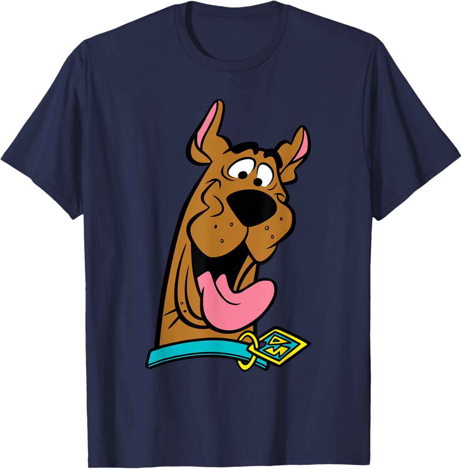 Scooby-Doo Scooby Happy T-Shirt Fun Cartoon Apparel for All Ages - 5