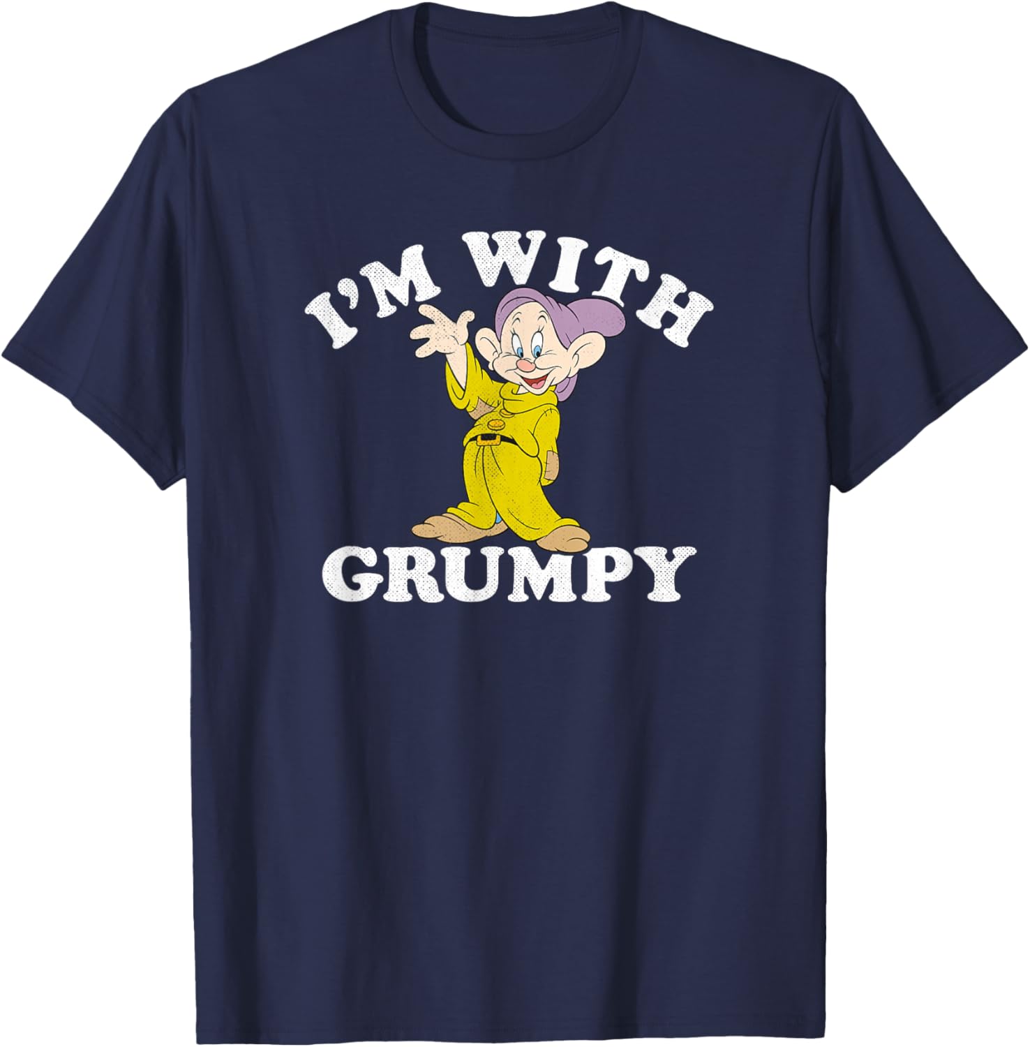 Disney Snow White Grumpy and Dopey T-Shirt for Fans of the Classic Film - 7