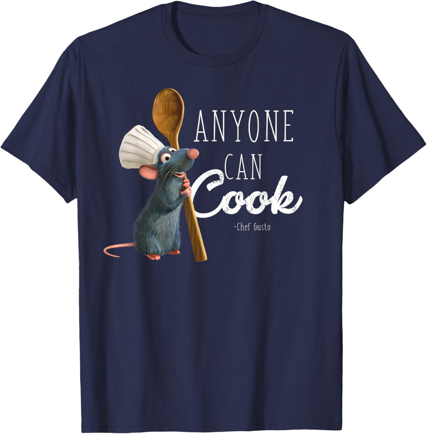 Disney Pixar Ratatouille Remy Quote T-Shirt for Food Lovers and Fans - 4