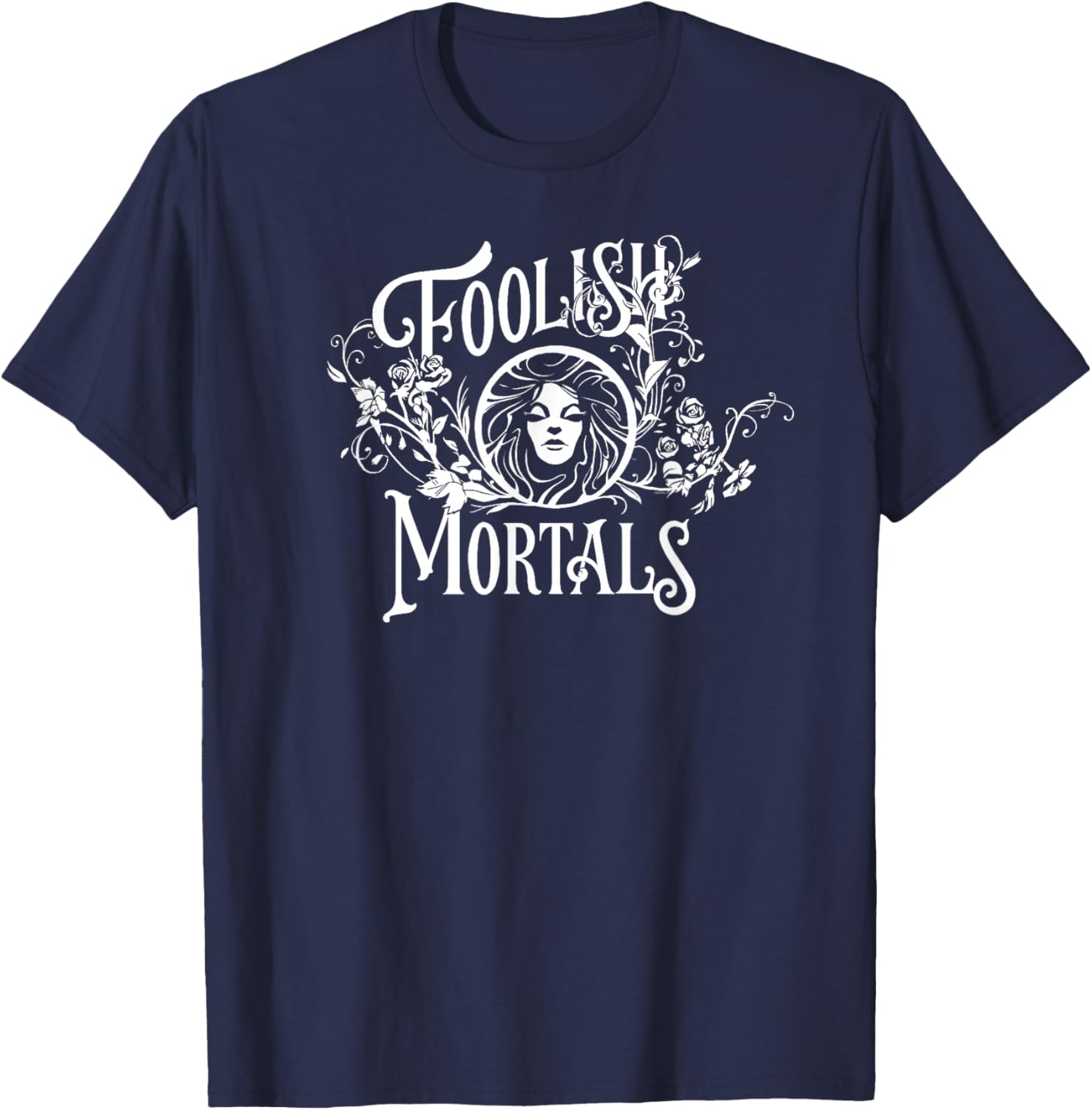 Disney Haunted Mansion Madame Leota Foolish Mortals T-Shirt for Fans - 1